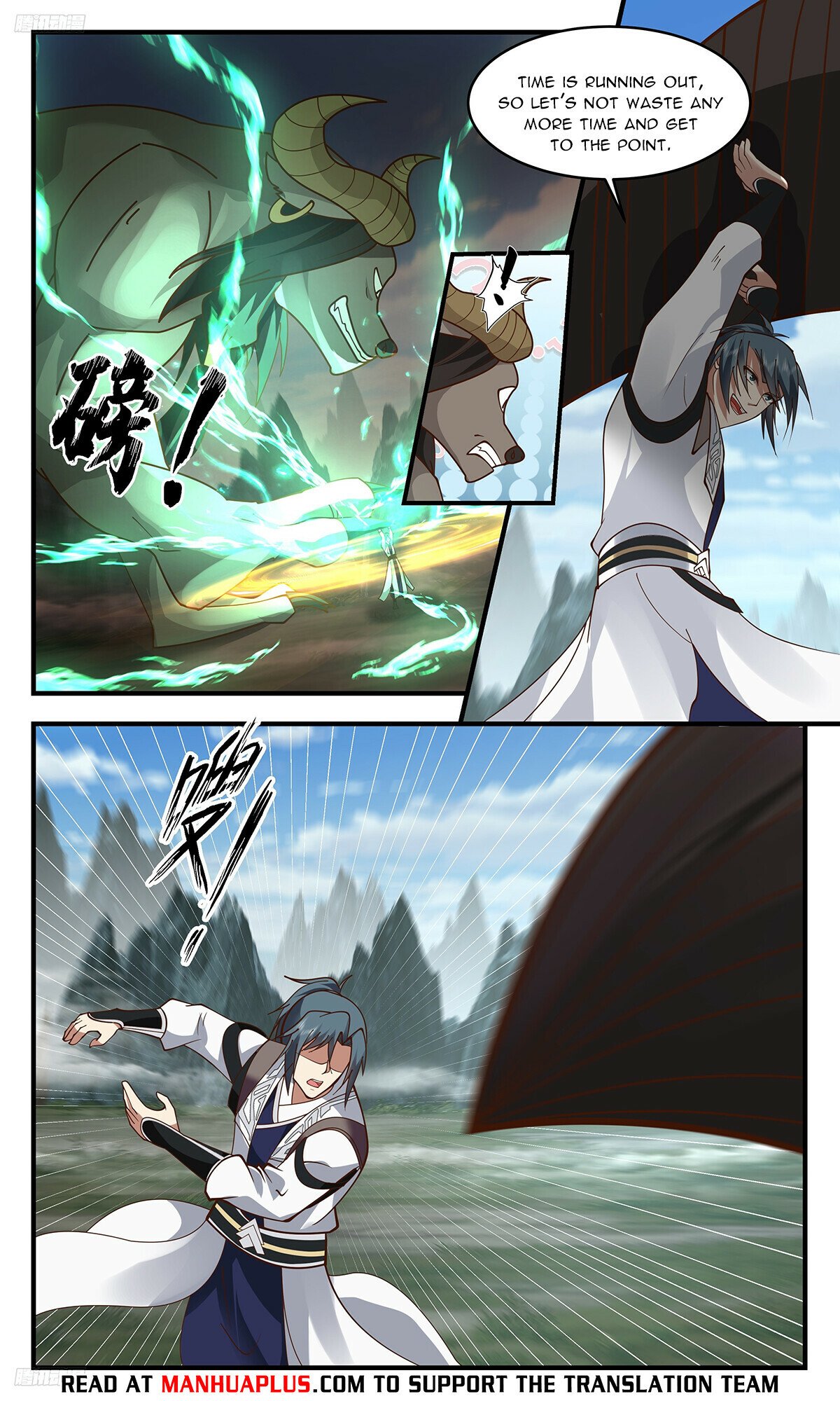 Martial Peak Chapter 3338 page 4 - Chapter 3338: Acknowledge Me As Your Master