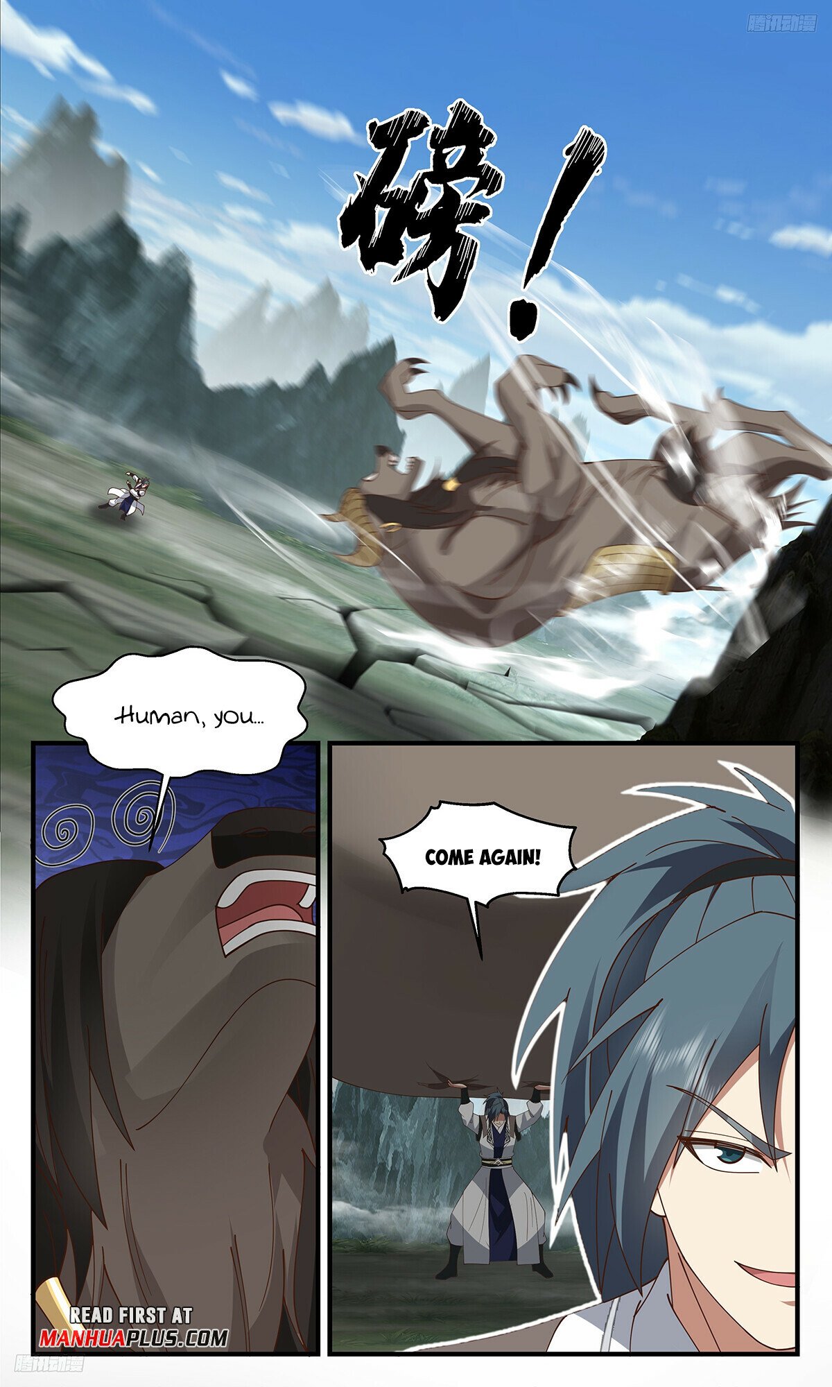 Martial Peak Chapter 3338 page 5 - Chapter 3338: Acknowledge Me As Your Master