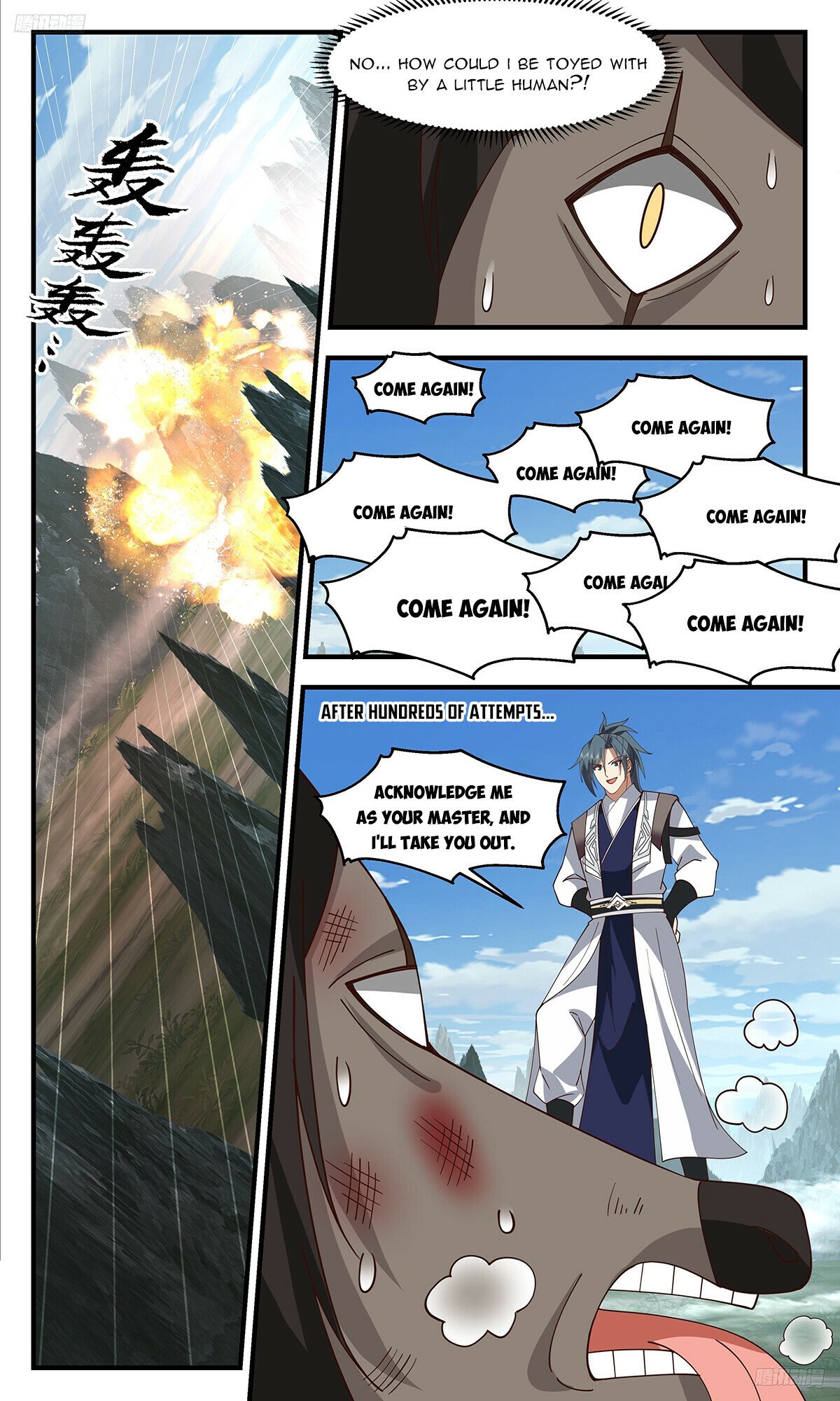 Martial Peak Chapter 3338 page 6 - Chapter 3338: Acknowledge Me As Your Master