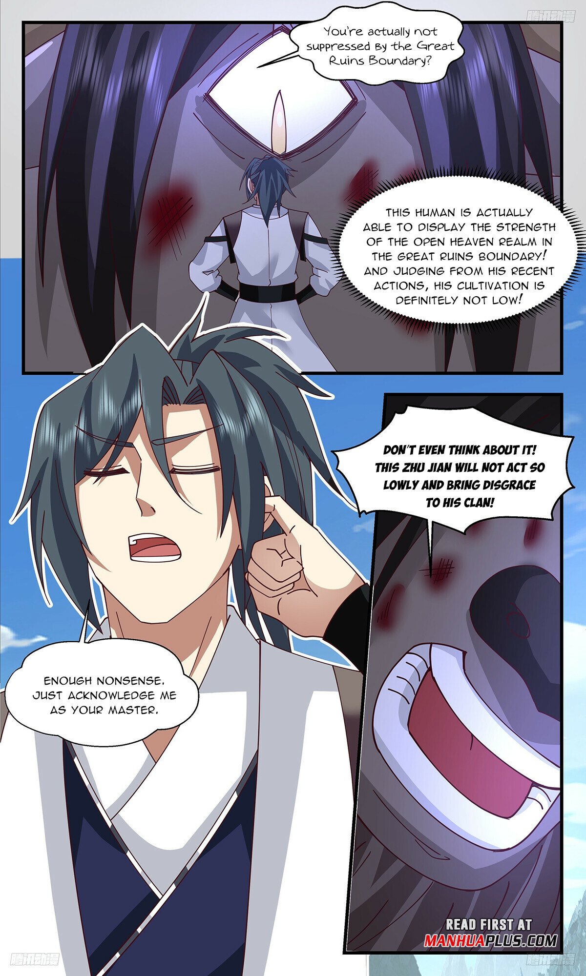 Martial Peak Chapter 3338 page 7 - Chapter 3338: Acknowledge Me As Your Master
