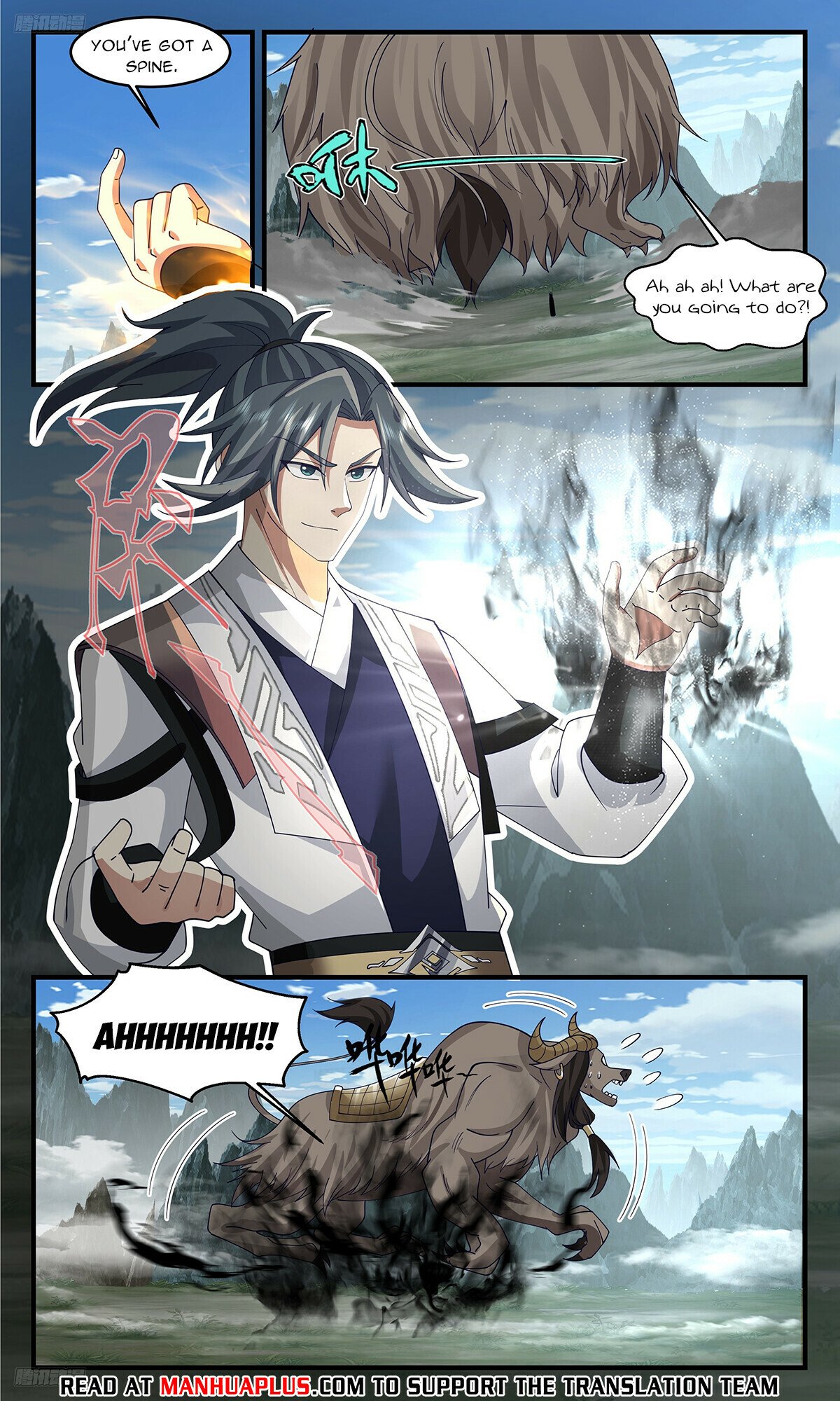 Martial Peak Chapter 3338 page 8 - Chapter 3338: Acknowledge Me As Your Master