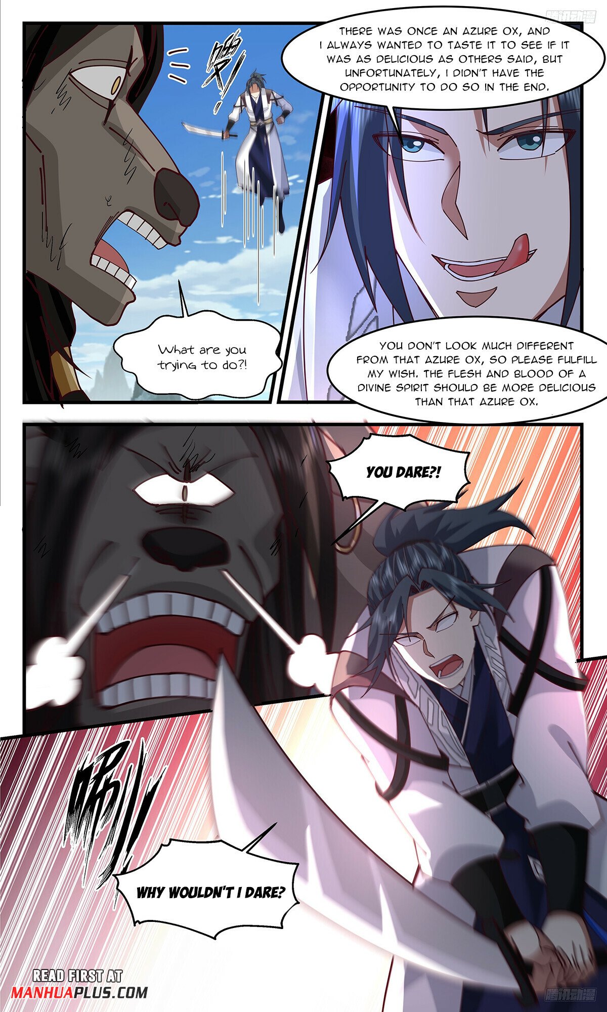 Martial Peak Chapter 3338 page 9 - Chapter 3338: Acknowledge Me As Your Master