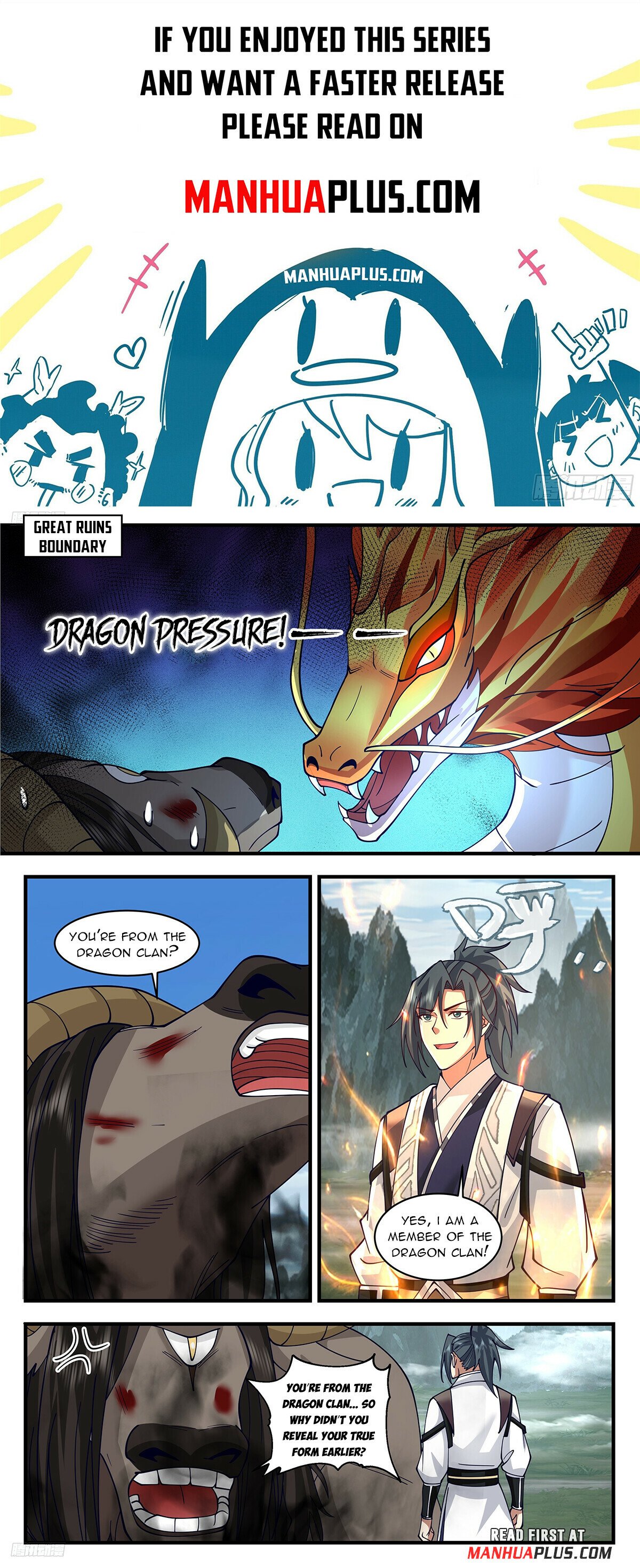 Martial Peak Chapter 3339 page 1 - Chapter 3339: Taking the Divine Spirits Out of the Great Ruins Boundary