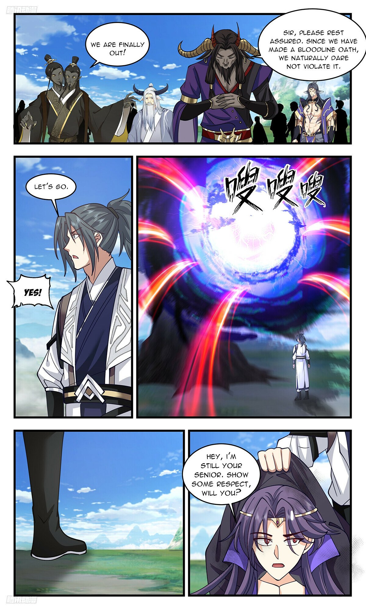 Martial Peak Chapter 3339 page 10 - Chapter 3339: Taking the Divine Spirits Out of the Great Ruins Boundary