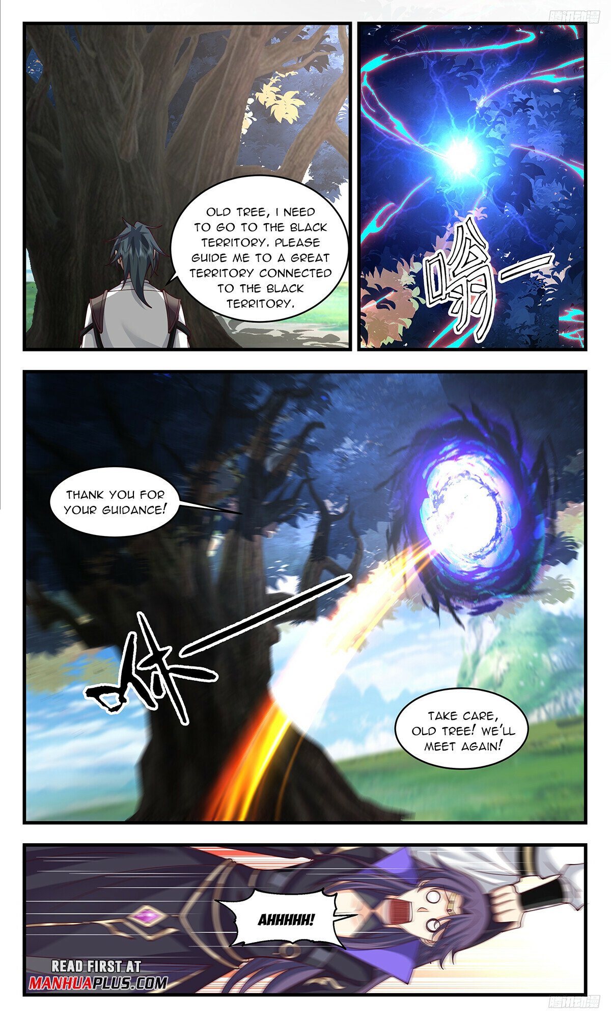 Martial Peak Chapter 3339 page 11 - Chapter 3339: Taking the Divine Spirits Out of the Great Ruins Boundary