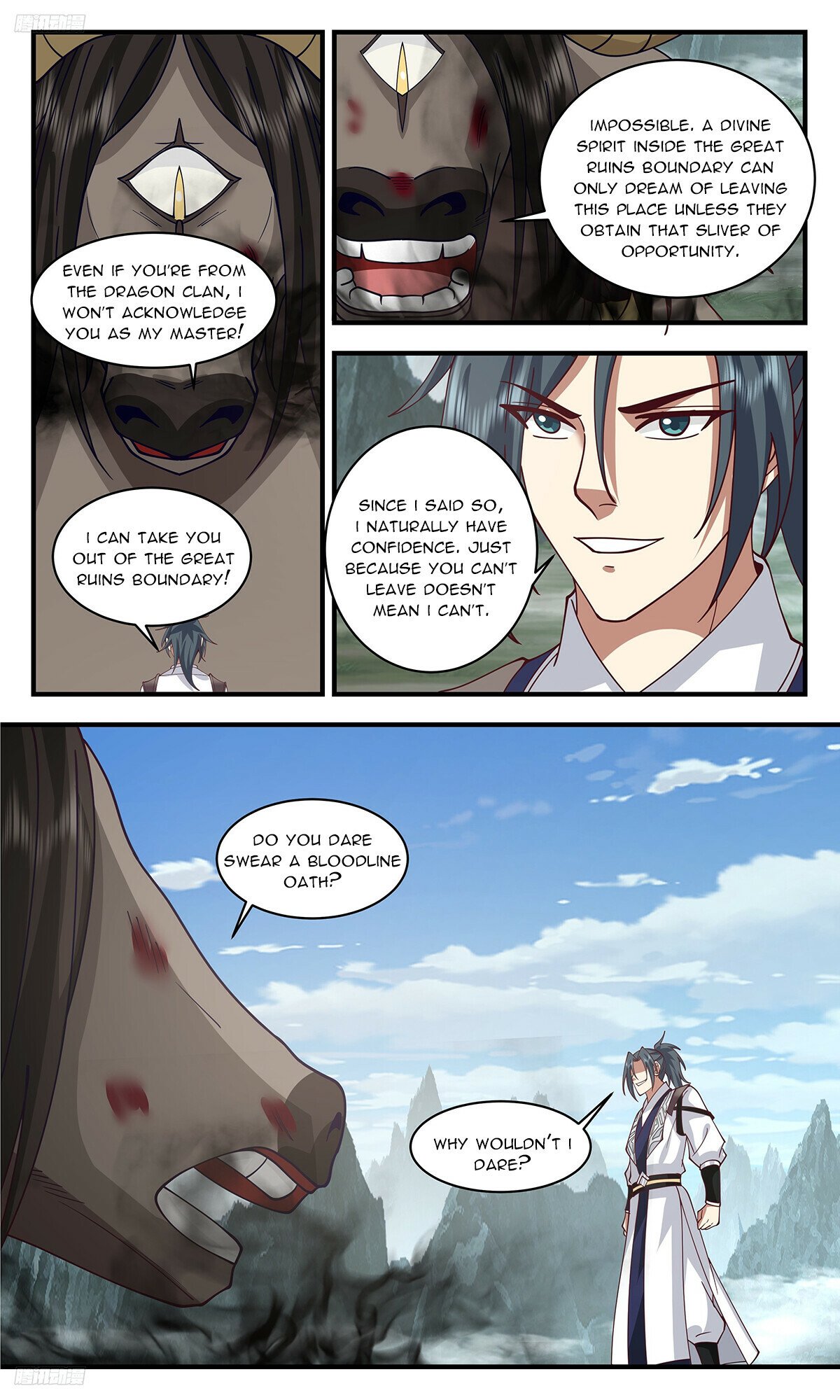 Martial Peak Chapter 3339 page 2 - Chapter 3339: Taking the Divine Spirits Out of the Great Ruins Boundary