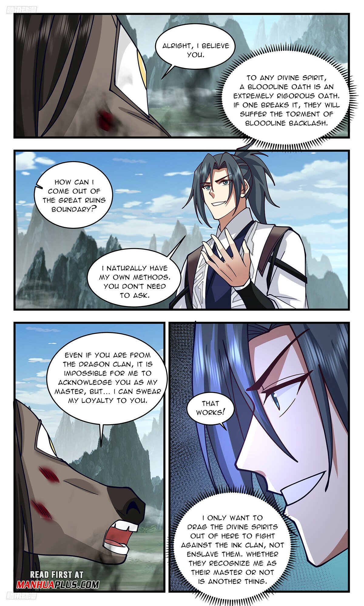 Martial Peak Chapter 3339 page 3 - Chapter 3339: Taking the Divine Spirits Out of the Great Ruins Boundary