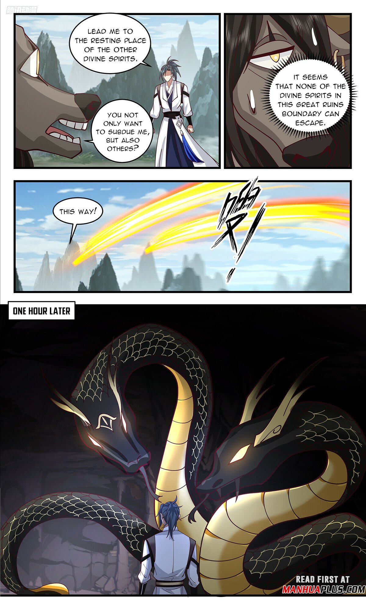 Martial Peak Chapter 3339 page 5 - Chapter 3339: Taking the Divine Spirits Out of the Great Ruins Boundary