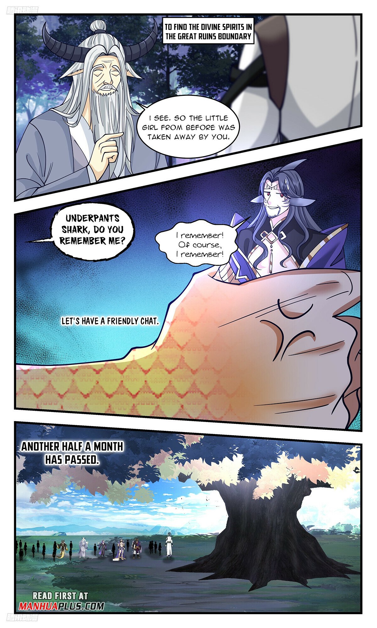 Martial Peak Chapter 3339 page 7 - Chapter 3339: Taking the Divine Spirits Out of the Great Ruins Boundary