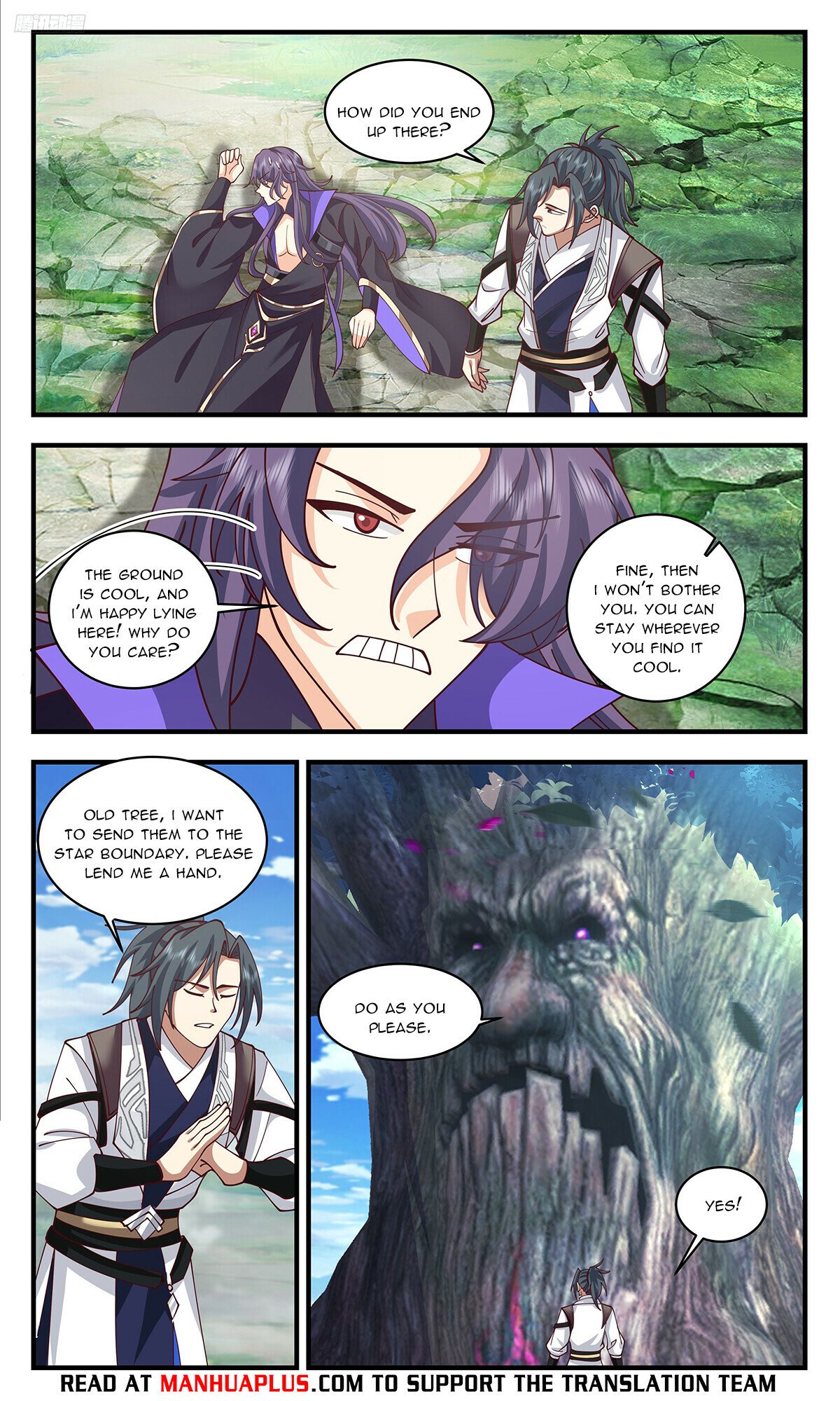 Martial Peak Chapter 3339 page 8 - Chapter 3339: Taking the Divine Spirits Out of the Great Ruins Boundary