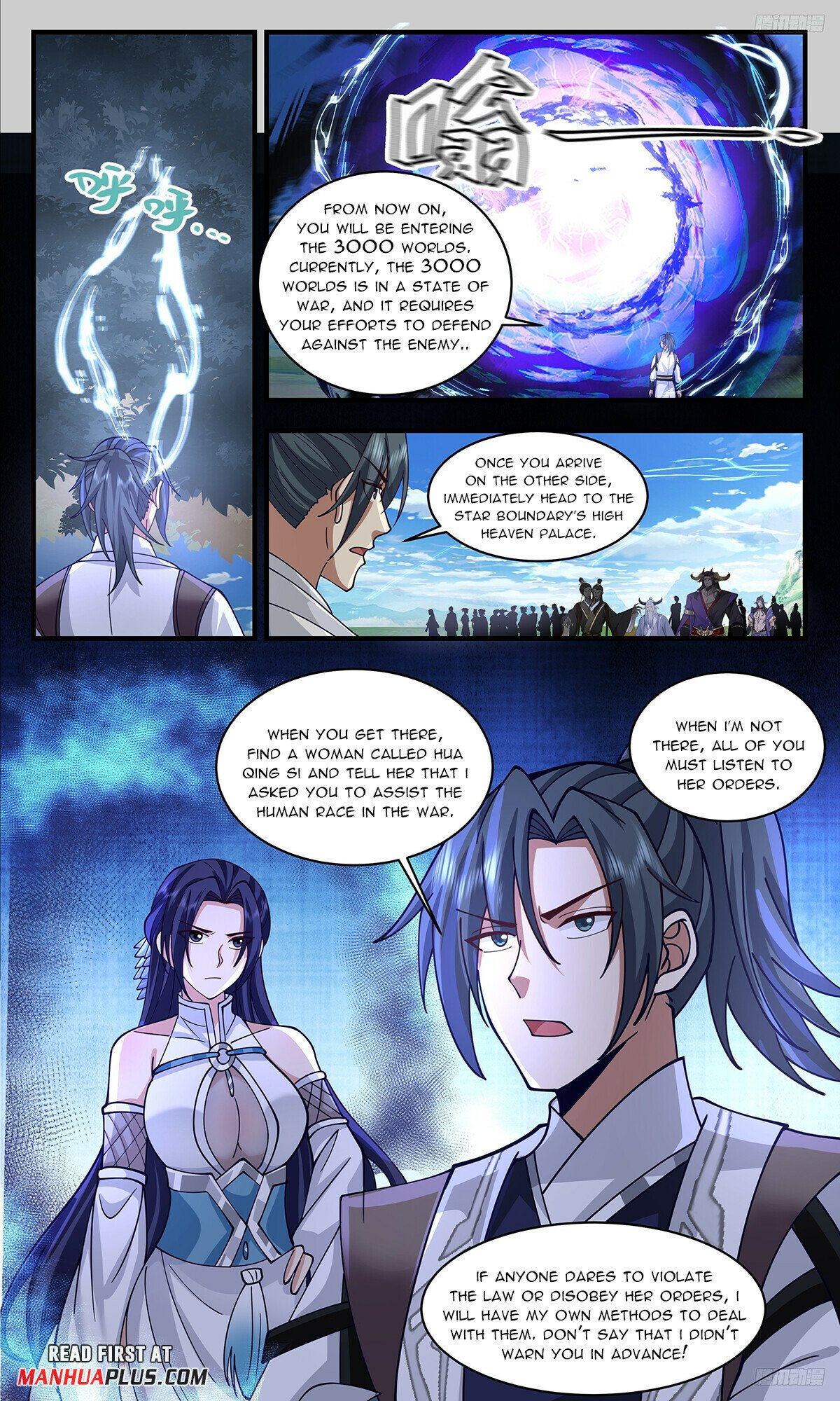 Martial Peak Chapter 3339 page 9 - Chapter 3339: Taking the Divine Spirits Out of the Great Ruins Boundary
