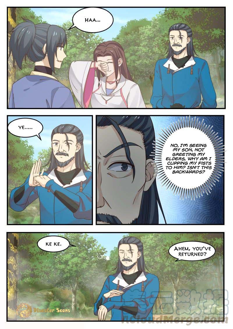 Martial Peak Chapter 334 page 11 - Chapter 334
