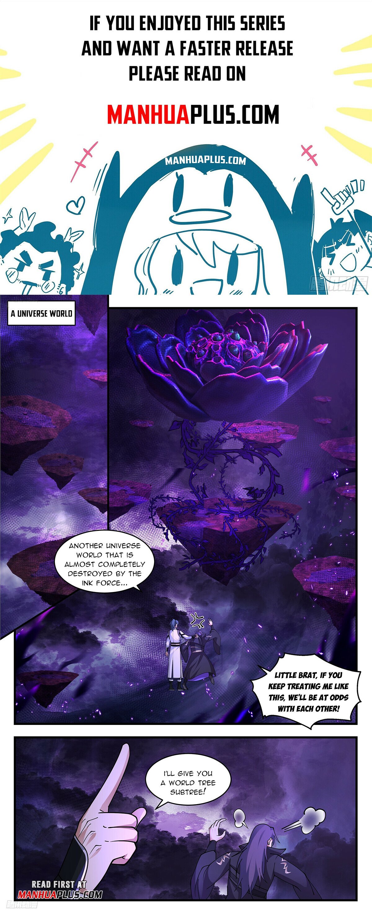 Martial Peak Chapter 3340 page 1 - Chapter 3340: Trickery And Deceit