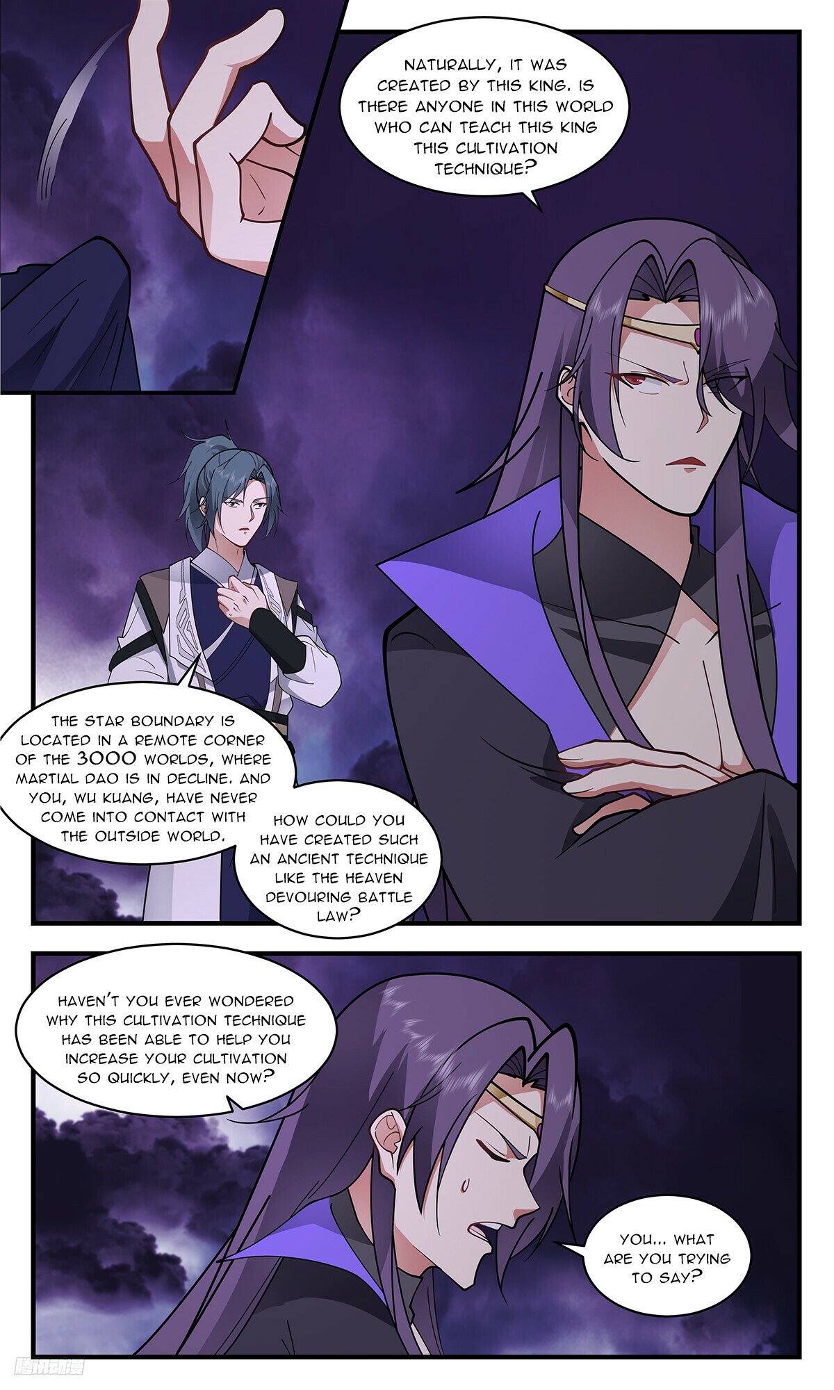 Martial Peak Chapter 3340 page 10 - Chapter 3340: Trickery And Deceit