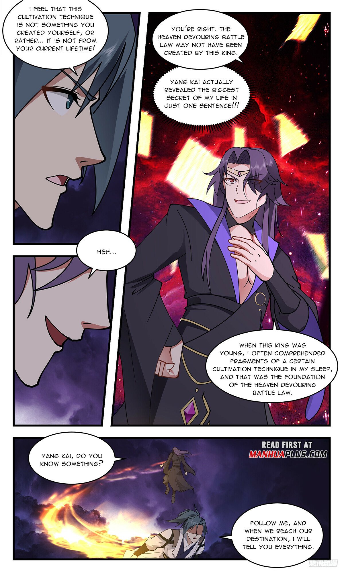 Martial Peak Chapter 3340 page 11 - Chapter 3340: Trickery And Deceit