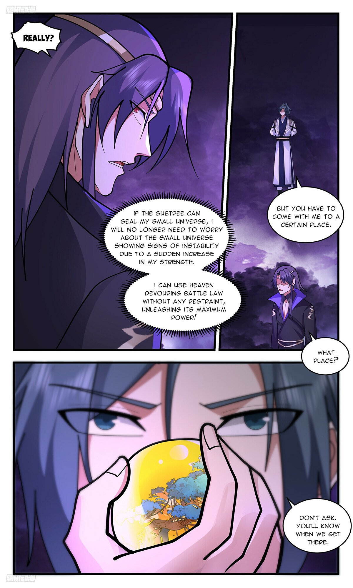 Martial Peak Chapter 3340 page 2 - Chapter 3340: Trickery And Deceit