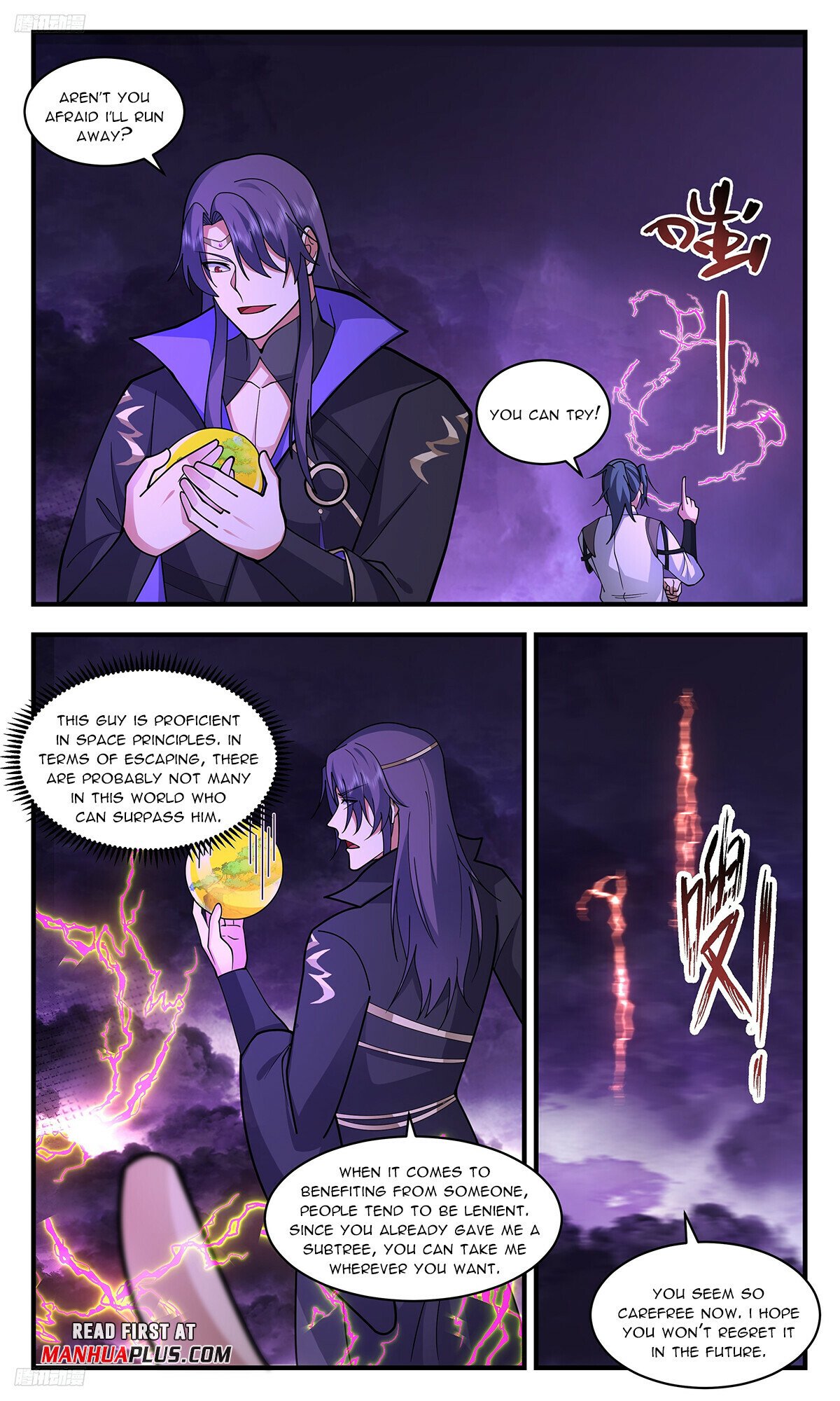Martial Peak Chapter 3340 page 3 - Chapter 3340: Trickery And Deceit