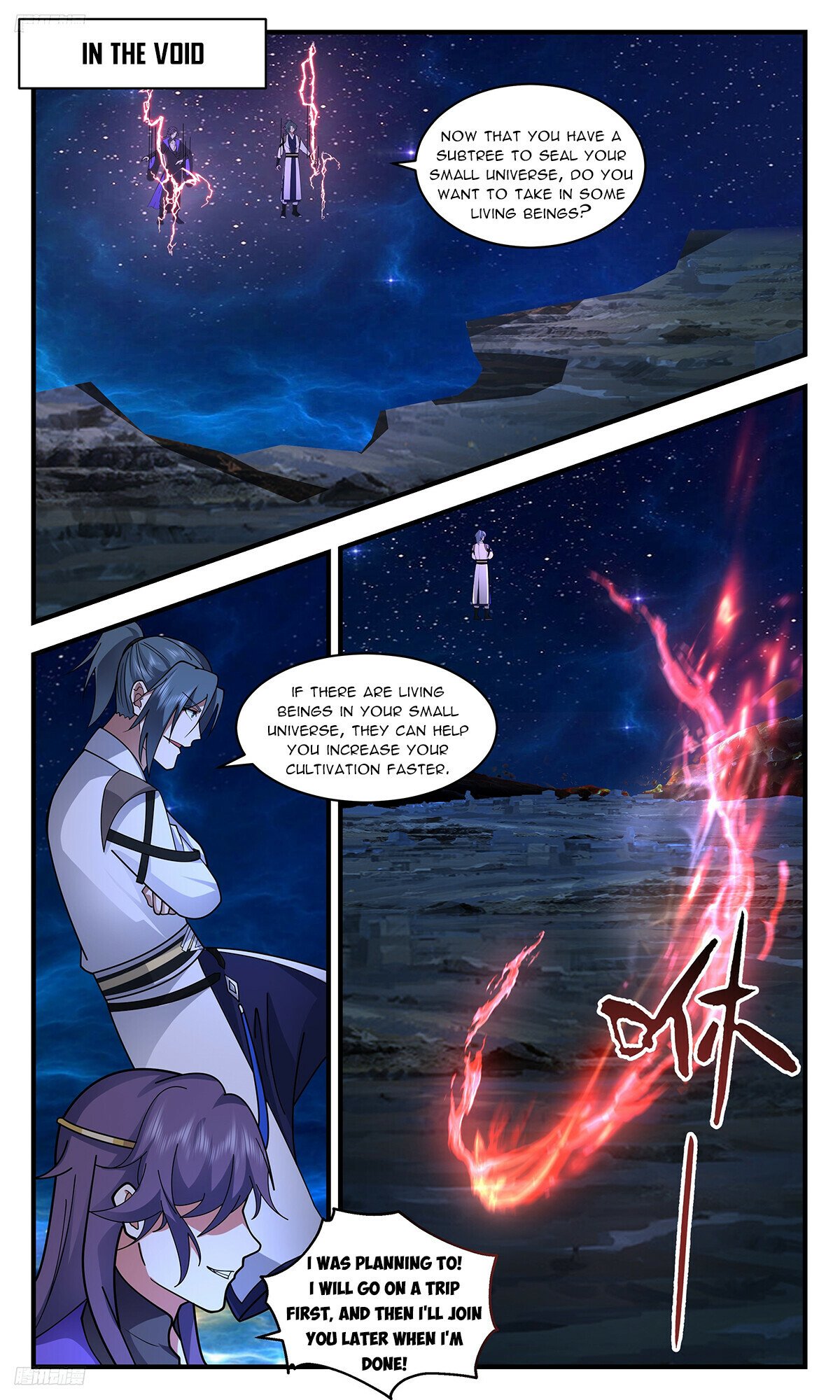 Martial Peak Chapter 3340 page 4 - Chapter 3340: Trickery And Deceit