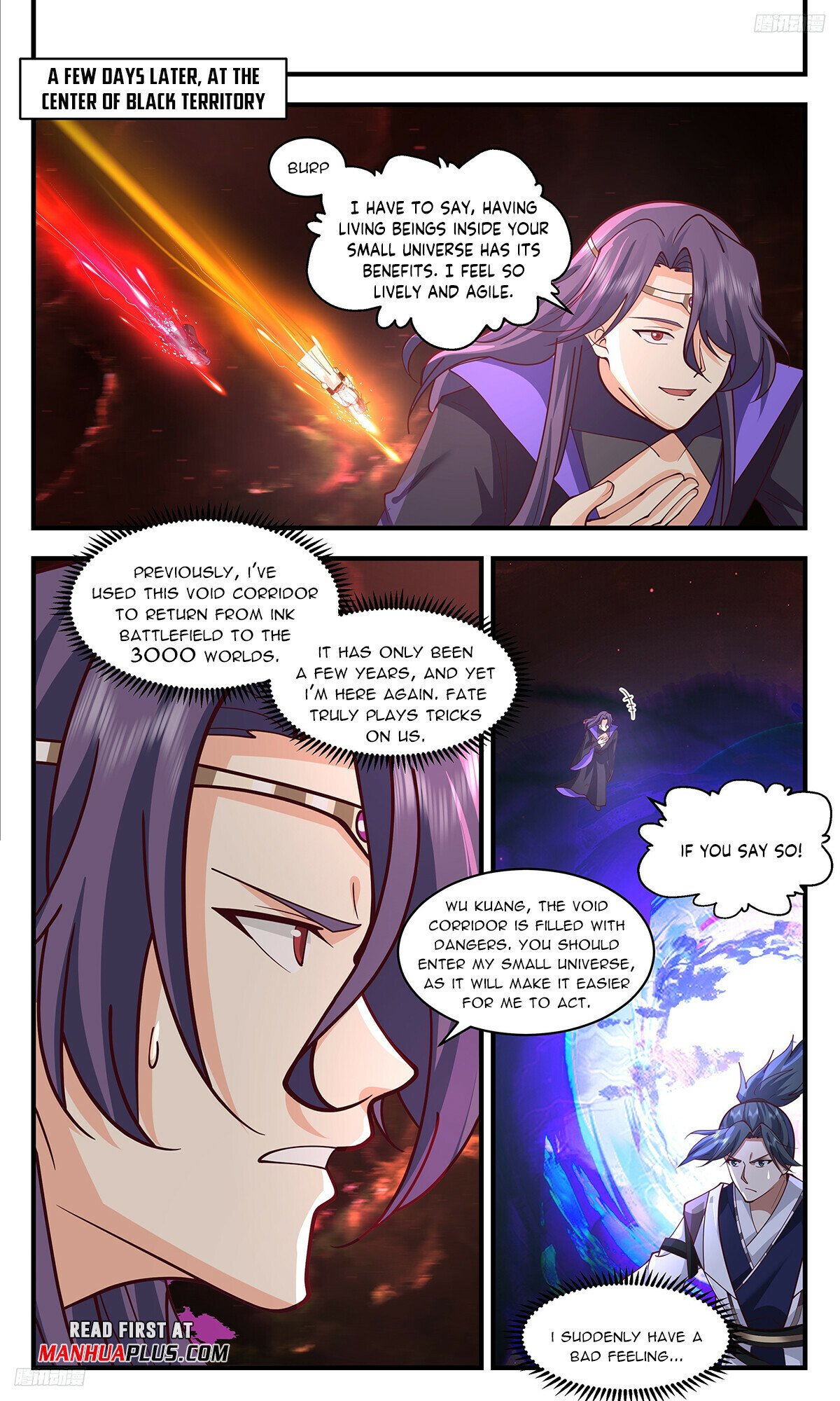 Martial Peak Chapter 3340 page 5 - Chapter 3340: Trickery And Deceit