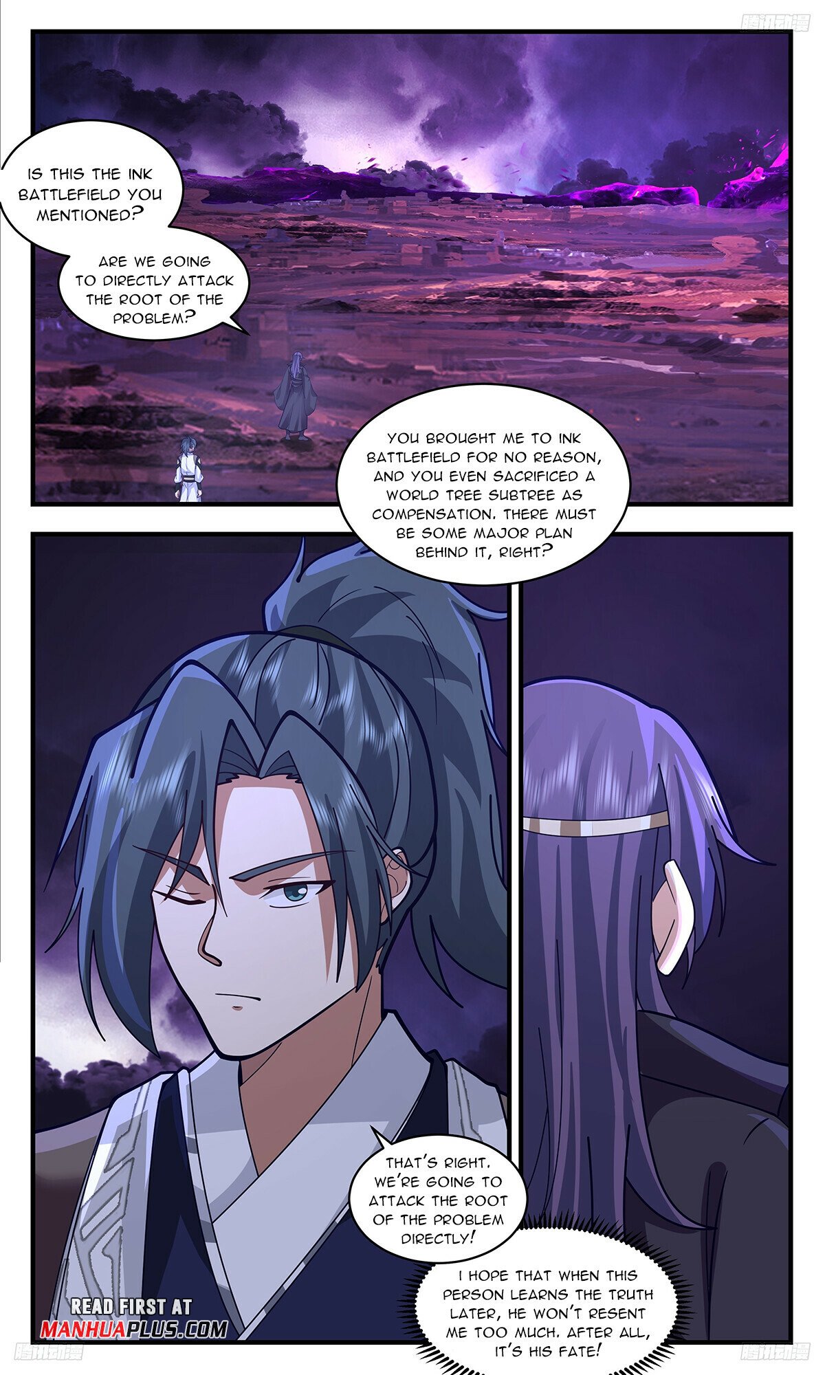 Martial Peak Chapter 3340 page 7 - Chapter 3340: Trickery And Deceit
