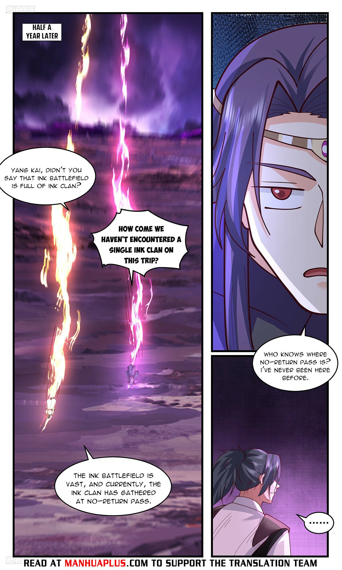 Martial Peak Chapter 3340 page 8 - Chapter 3340: Trickery And Deceit