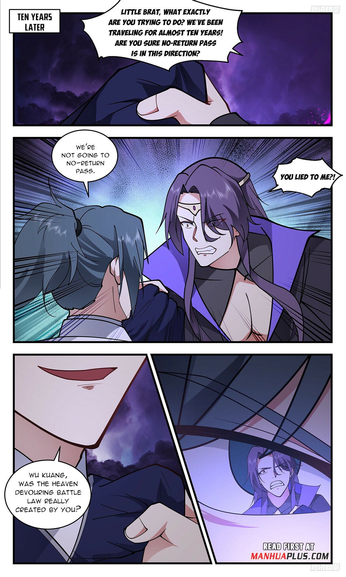Martial Peak Chapter 3340 page 9 - Chapter 3340: Trickery And Deceit