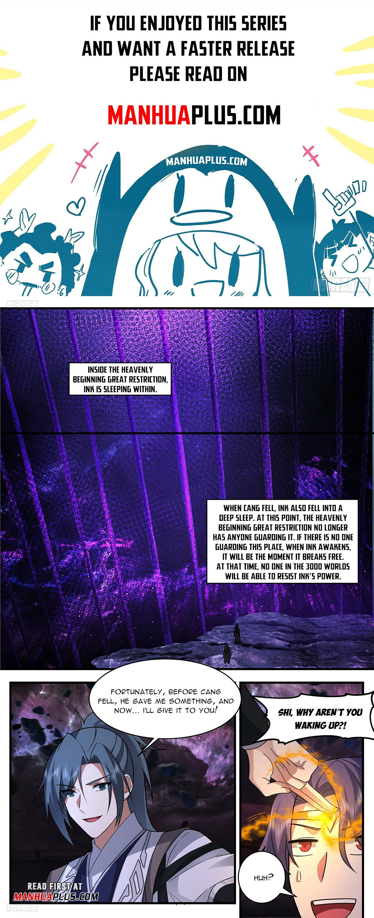 Martial Peak Chapter 3341 page 1 - Chapter 3341: The Rebirth Of Shi