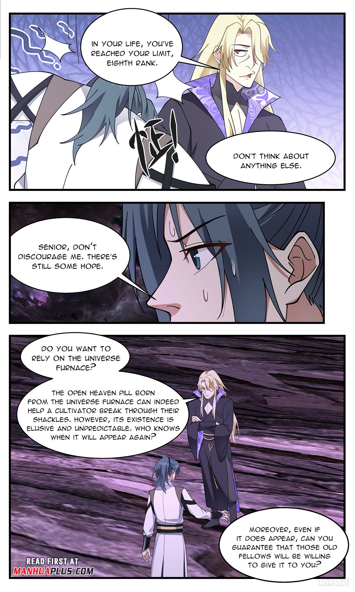 Martial Peak Chapter 3341 page 11 - Chapter 3341: The Rebirth Of Shi