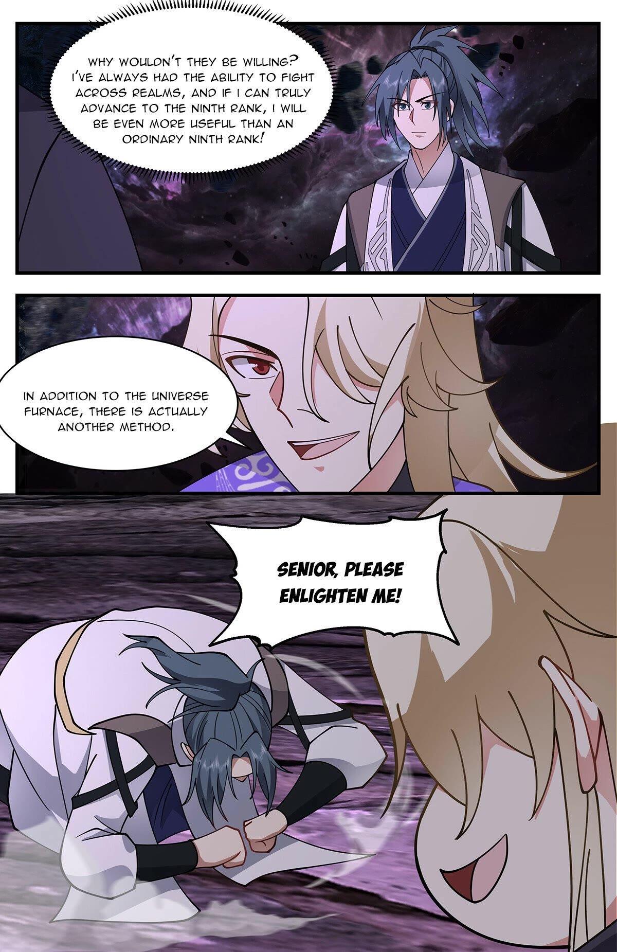 Martial Peak Chapter 3341 page 12 - Chapter 3341: The Rebirth Of Shi