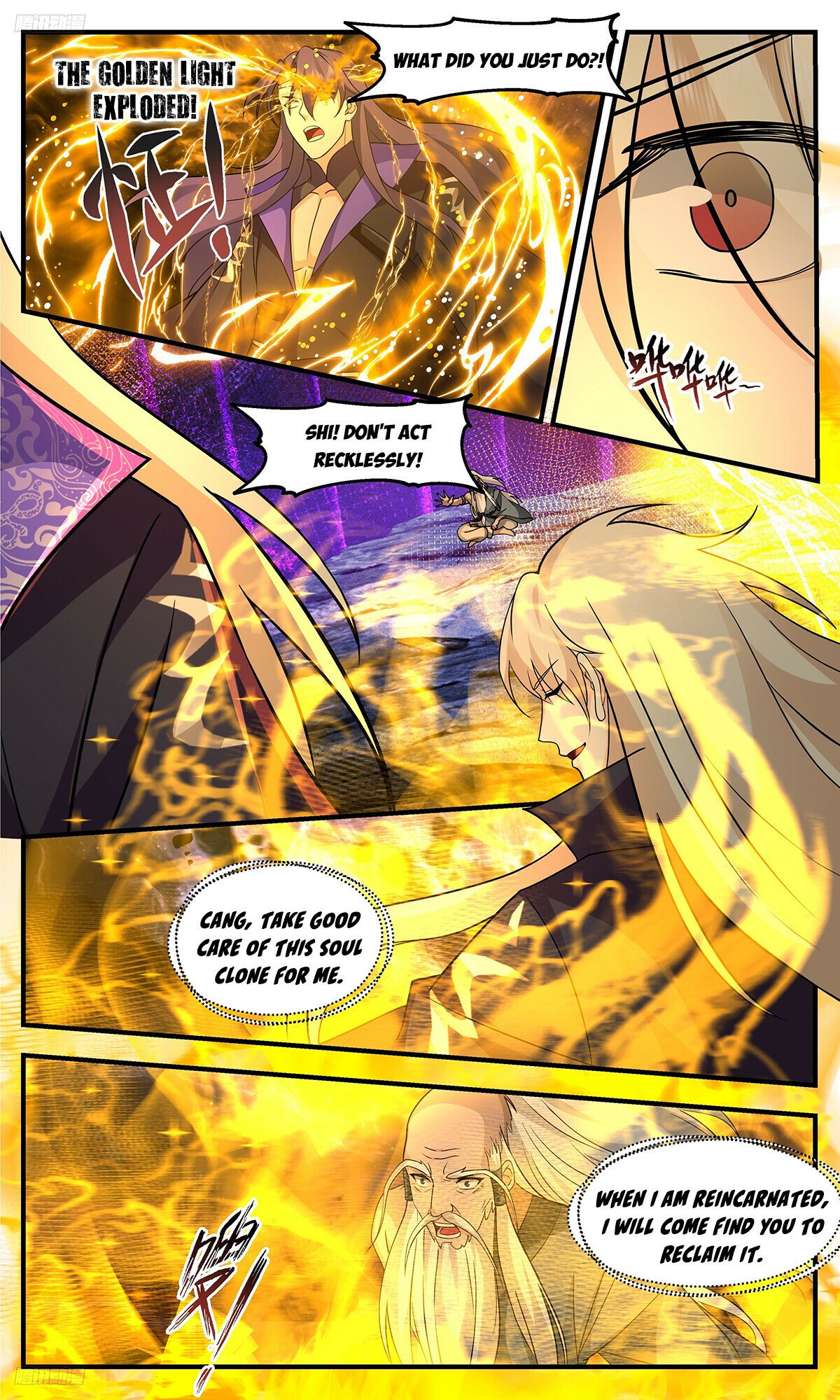 Martial Peak Chapter 3341 page 2 - Chapter 3341: The Rebirth Of Shi