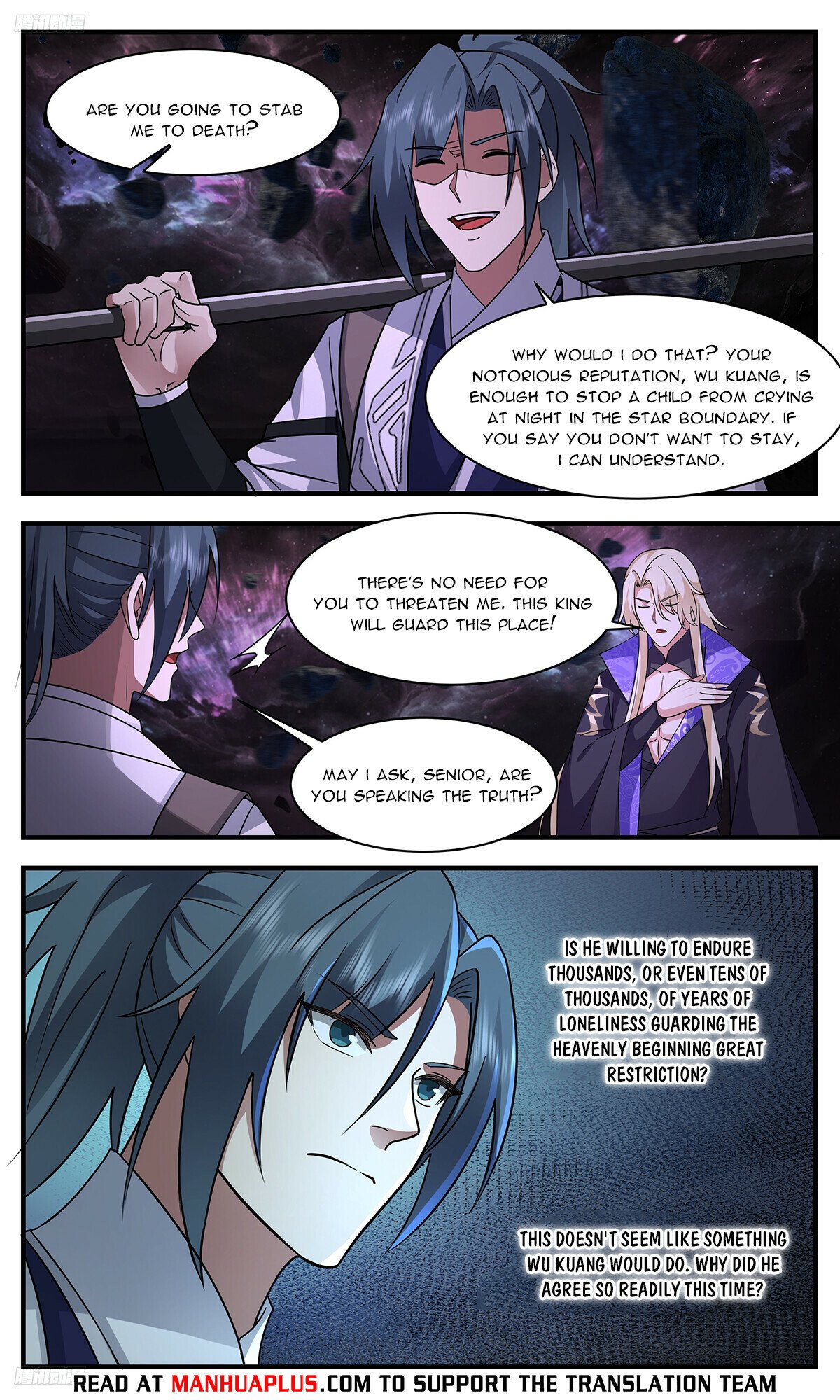 Martial Peak Chapter 3341 page 4 - Chapter 3341: The Rebirth Of Shi