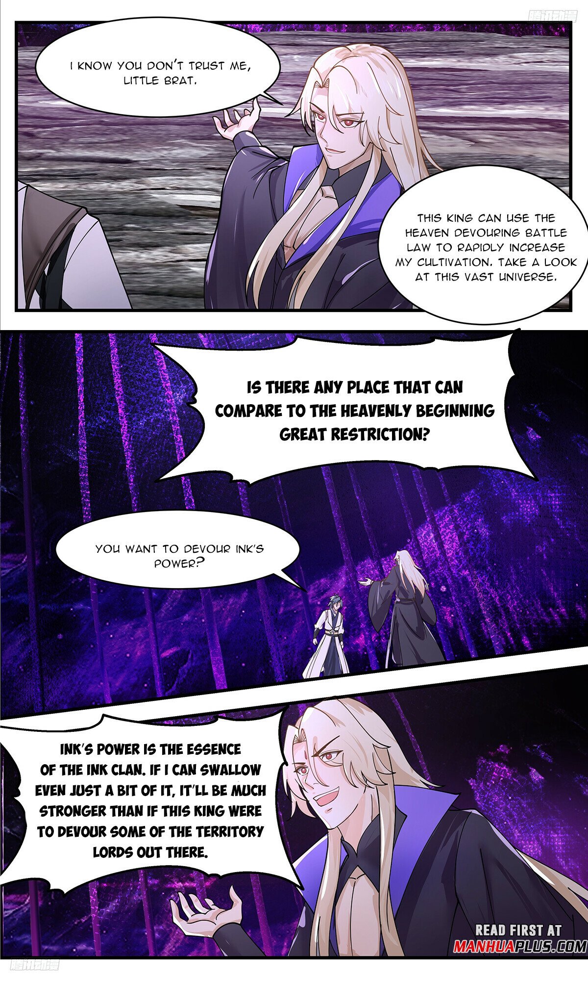 Martial Peak Chapter 3341 page 5 - Chapter 3341: The Rebirth Of Shi