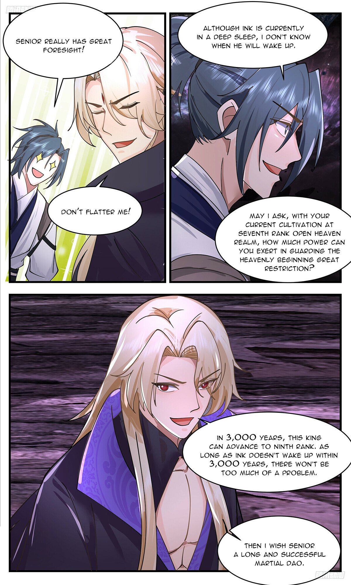 Martial Peak Chapter 3341 page 6 - Chapter 3341: The Rebirth Of Shi