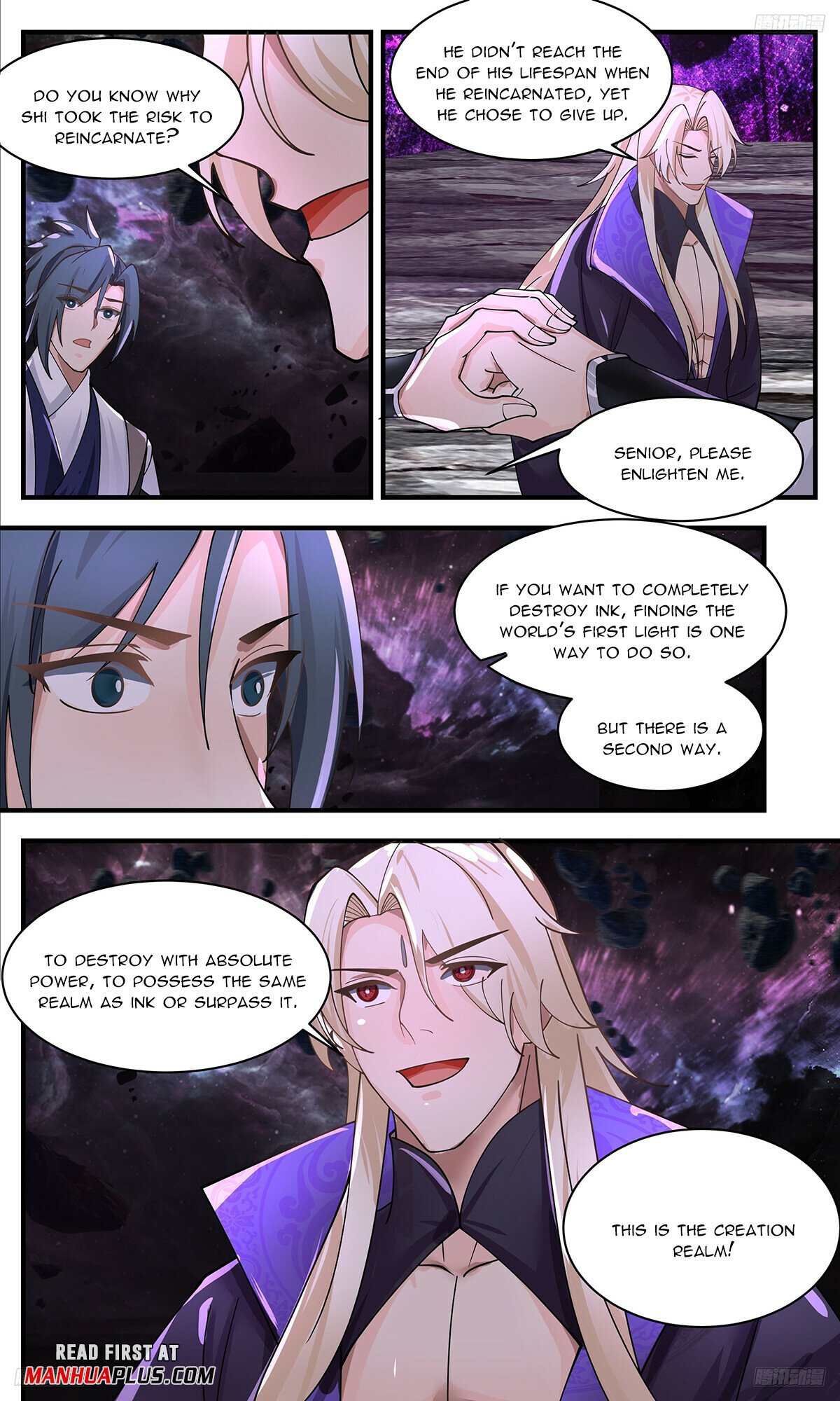 Martial Peak Chapter 3341 page 7 - Chapter 3341: The Rebirth Of Shi