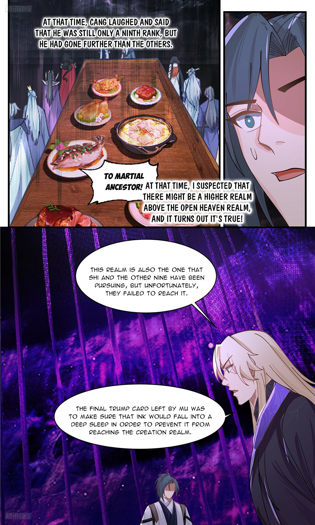 Martial Peak Chapter 3341 page 8 - Chapter 3341: The Rebirth Of Shi