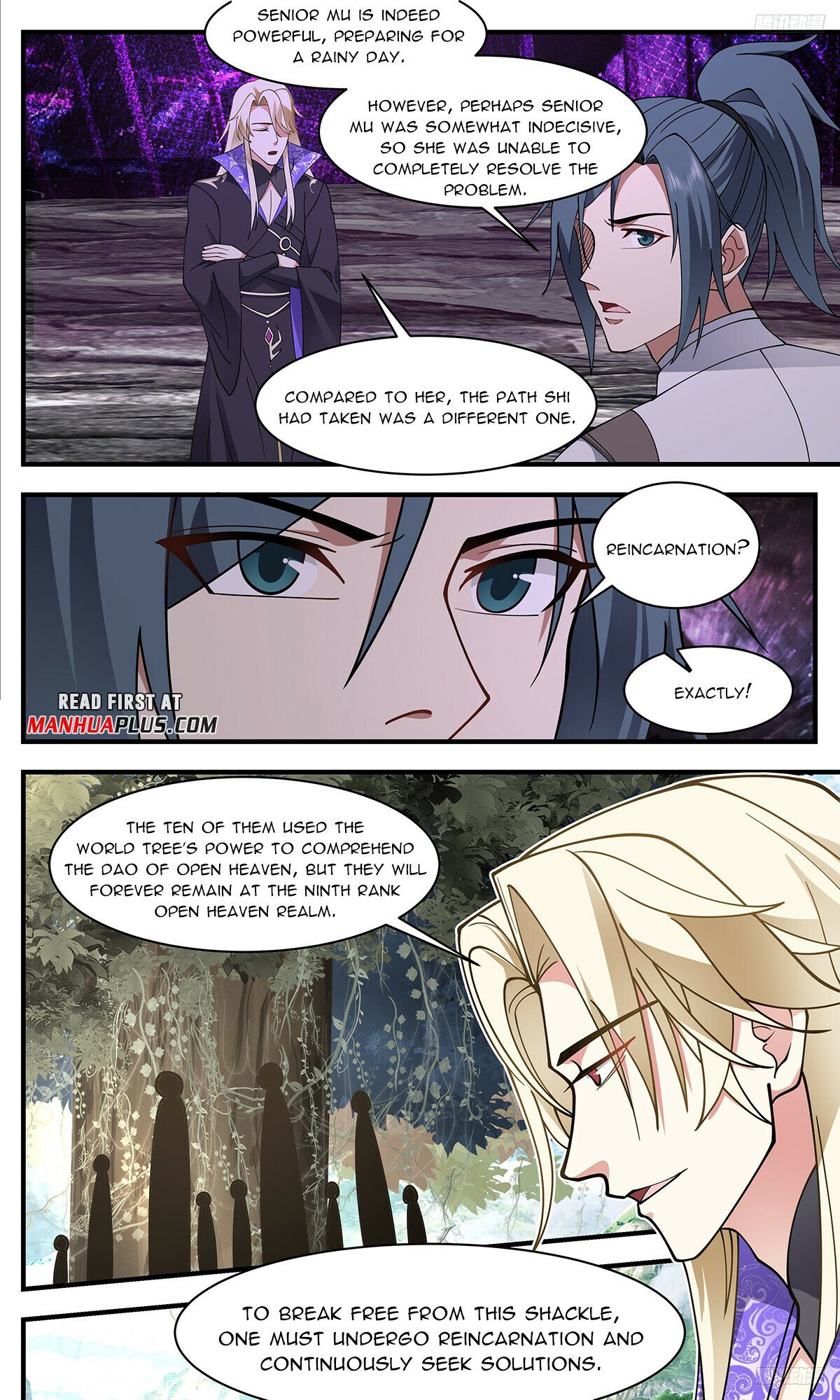 Martial Peak Chapter 3341 page 9 - Chapter 3341: The Rebirth Of Shi
