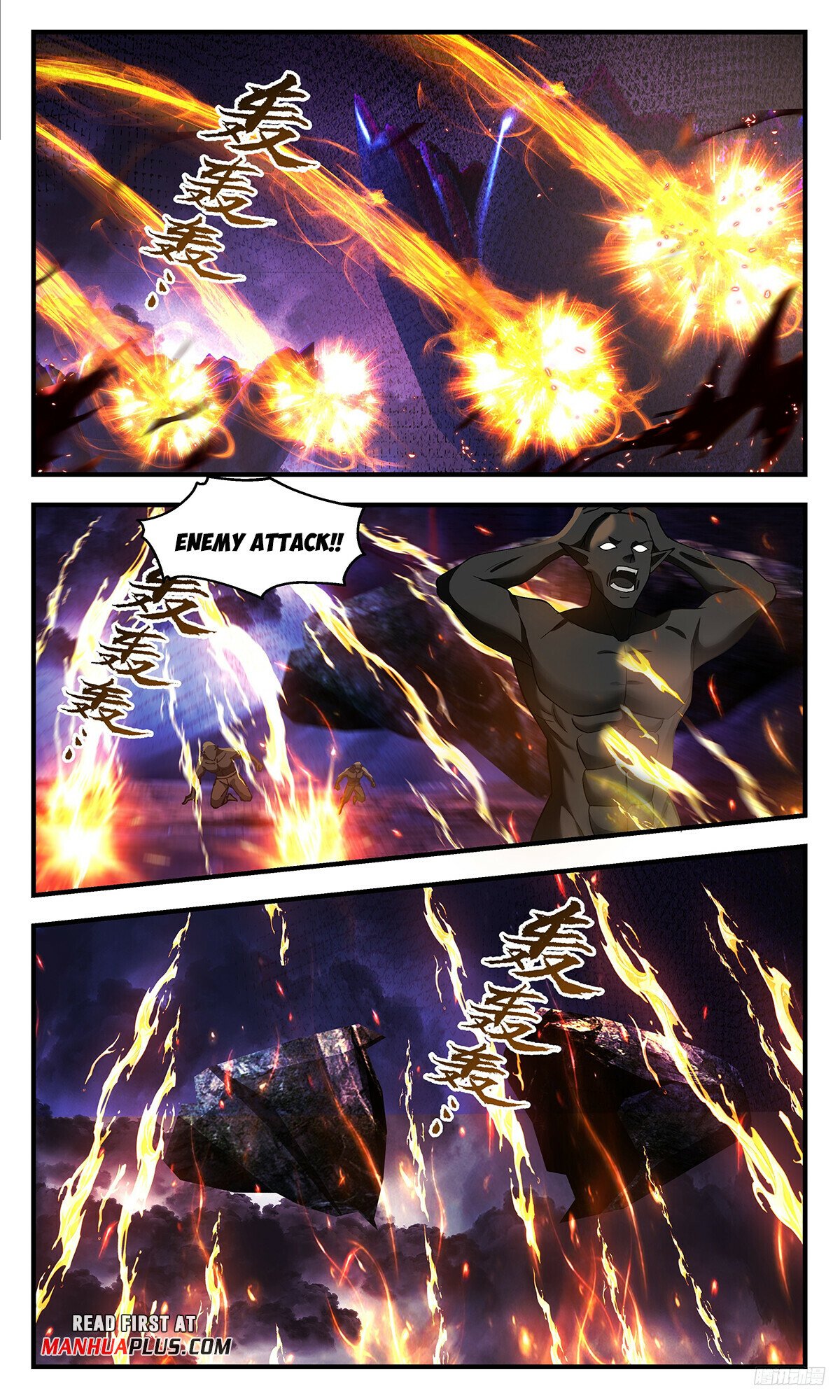 Martial Peak Chapter 3342 page 11 - Chapter 3342: Heading Straight to the Root of the Problem