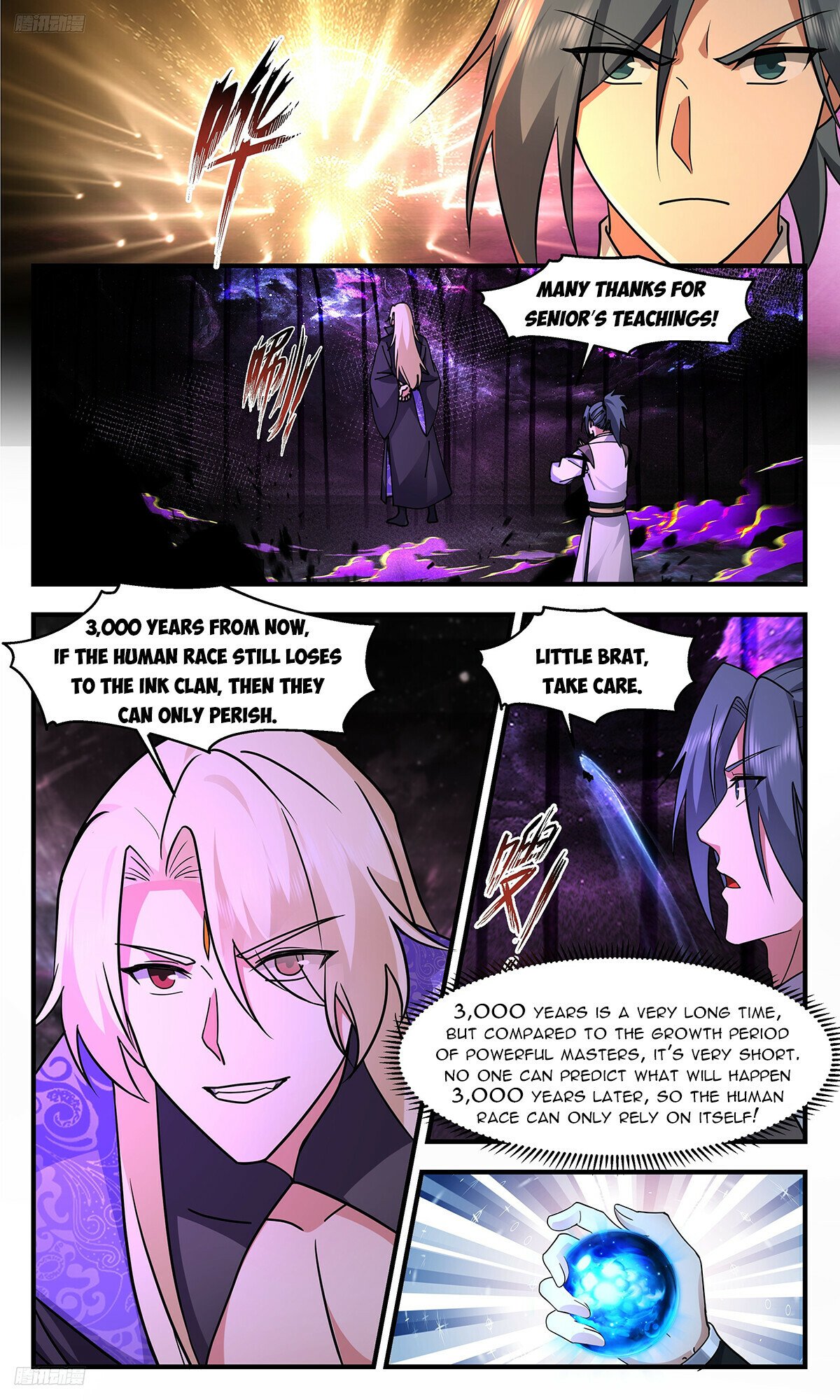 Martial Peak Chapter 3342 page 4 - Chapter 3342: Heading Straight to the Root of the Problem