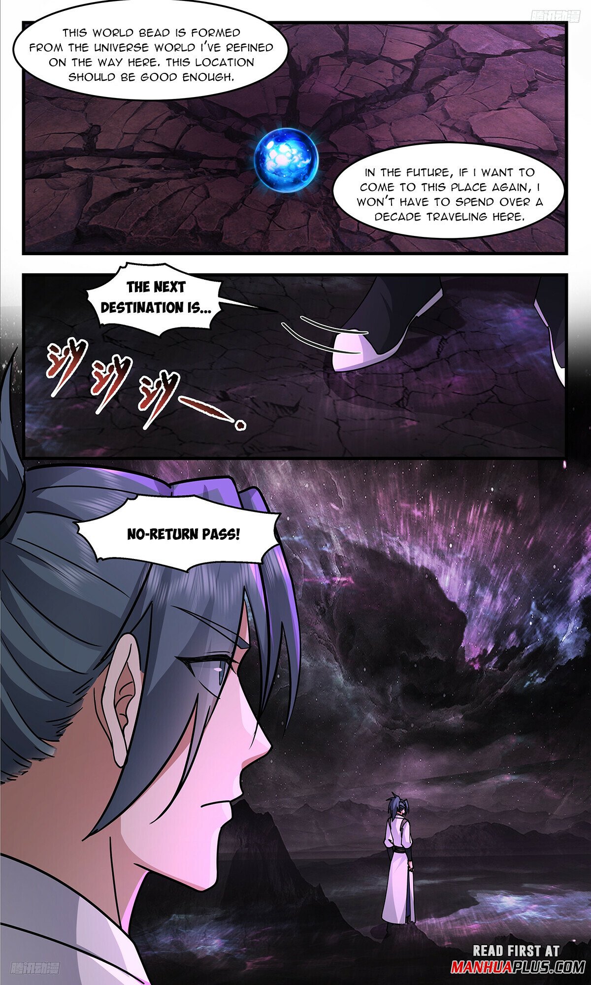 Martial Peak Chapter 3342 page 5 - Chapter 3342: Heading Straight to the Root of the Problem
