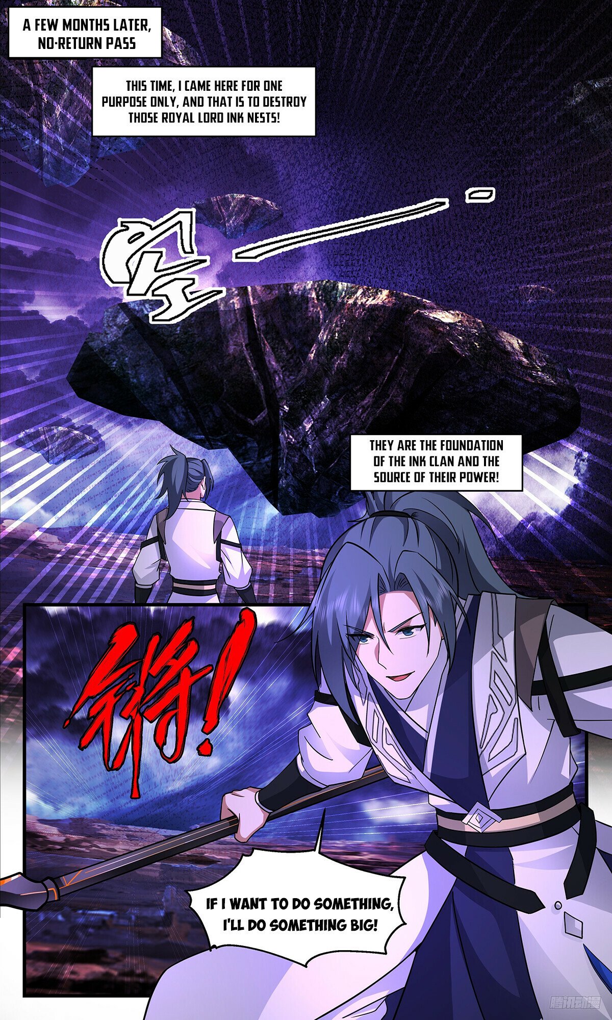 Martial Peak Chapter 3342 page 6 - Chapter 3342: Heading Straight to the Root of the Problem