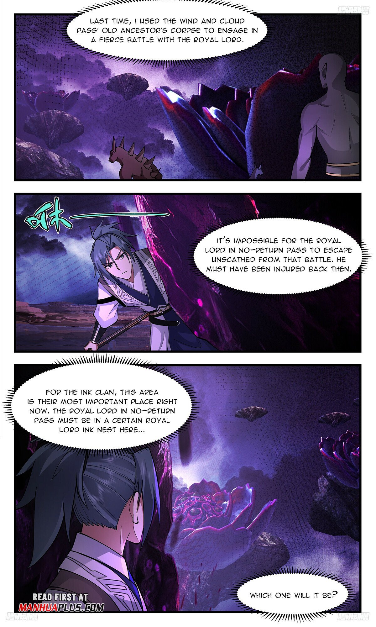 Martial Peak Chapter 3342 page 7 - Chapter 3342: Heading Straight to the Root of the Problem