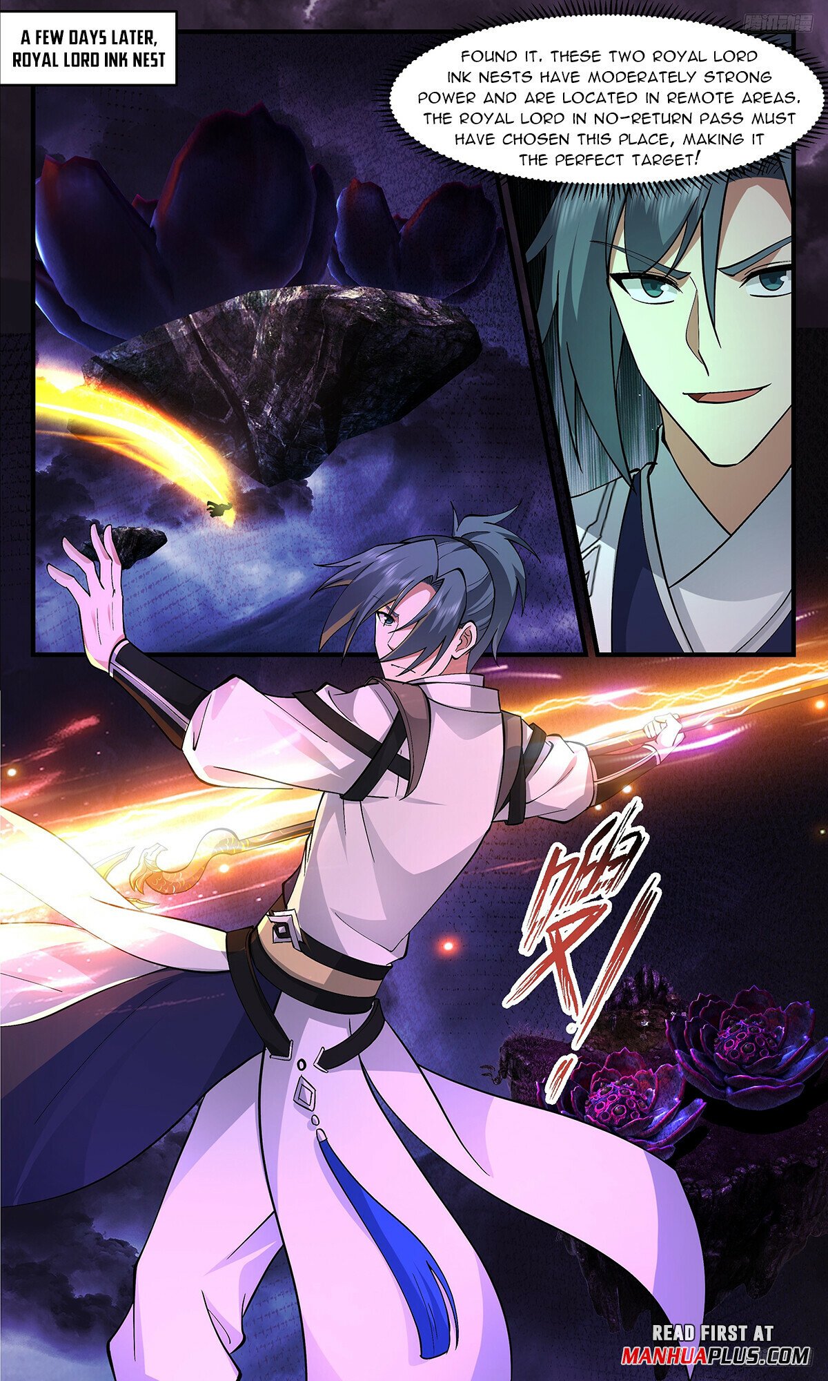Martial Peak Chapter 3342 page 9 - Chapter 3342: Heading Straight to the Root of the Problem