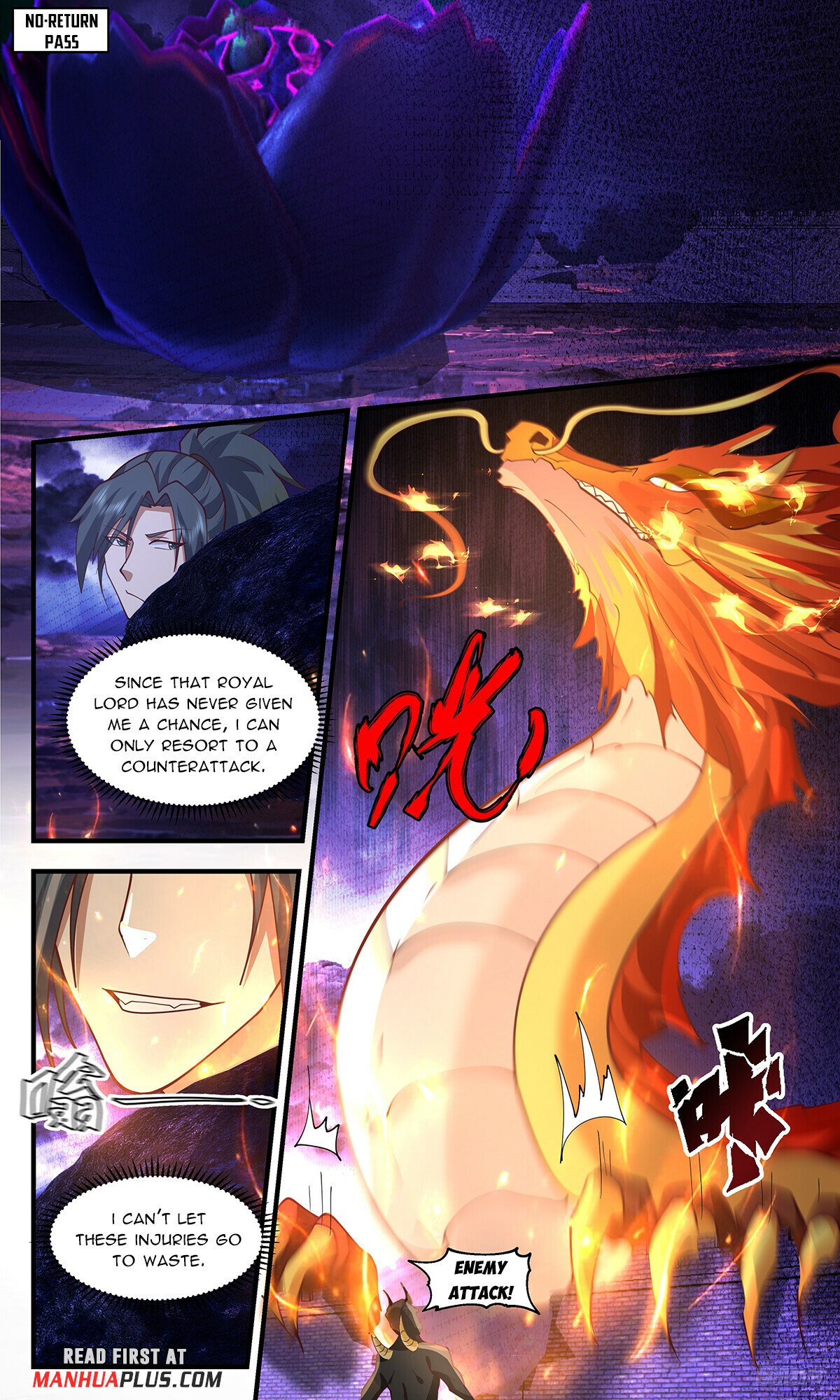 Martial Peak Chapter 3343 page 11 - Chapter 3343: Luring the Tiger Away From The Mountain