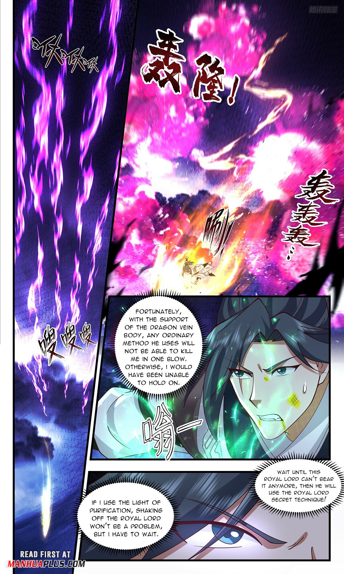 Martial Peak Chapter 3343 page 5 - Chapter 3343: Luring the Tiger Away From The Mountain