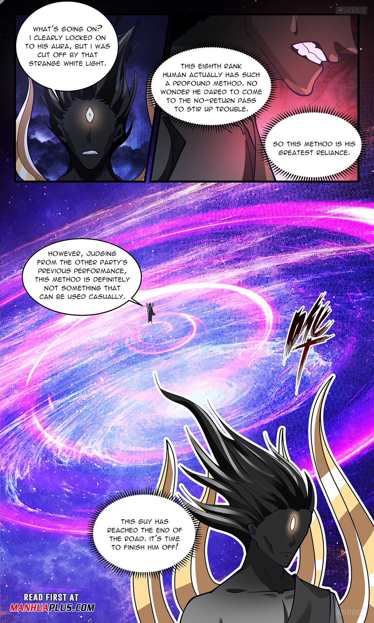 Martial Peak Chapter 3343 page 9 - Chapter 3343: Luring the Tiger Away From The Mountain
