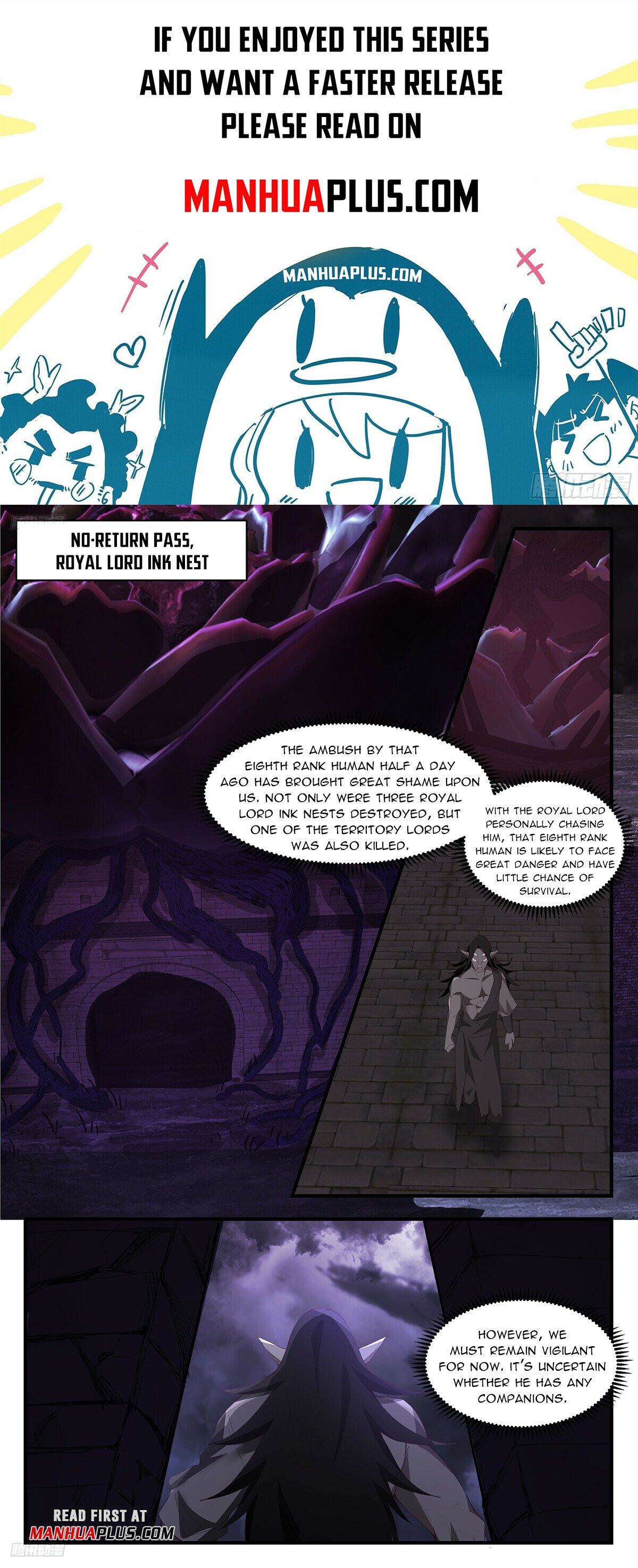 Martial Peak Chapter 3344 page 1 - Chapter 3344: The Self-Destruction Of The Ink Nests