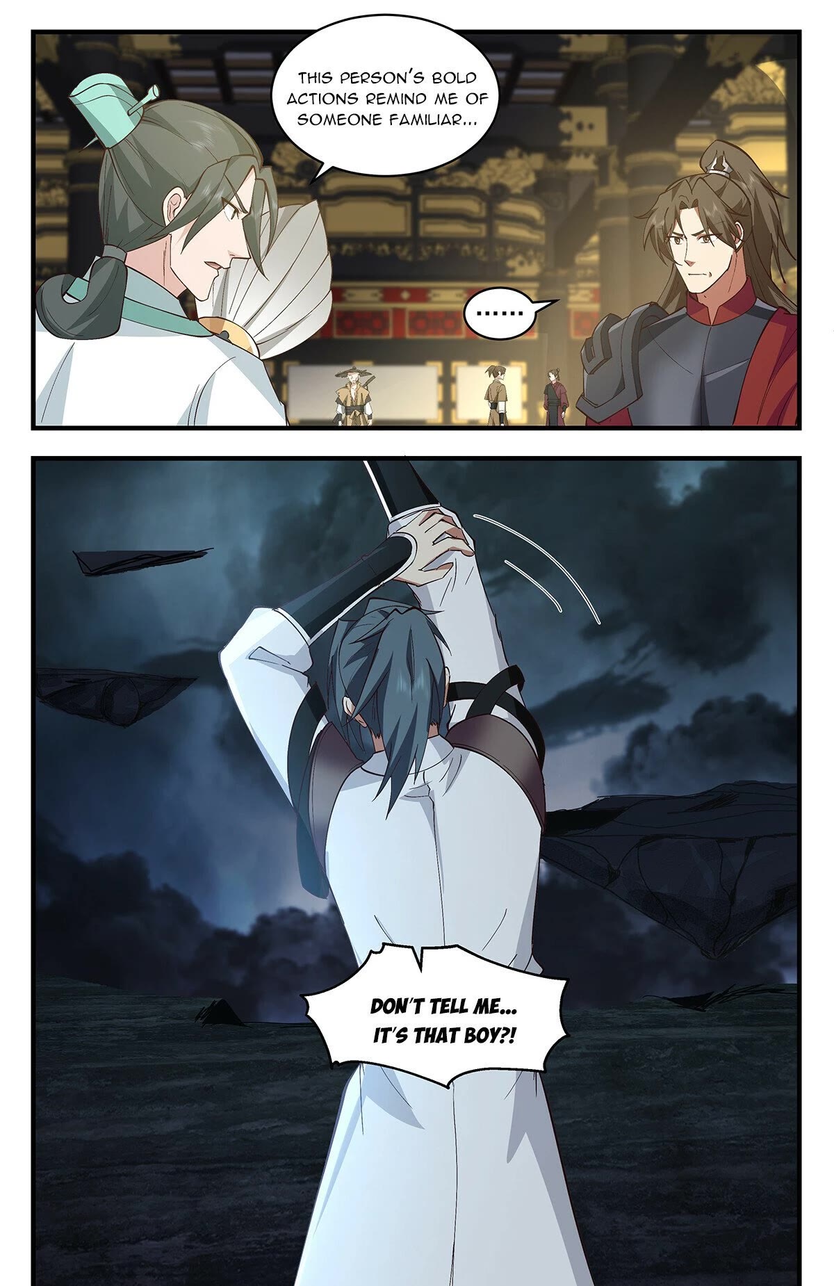 Martial Peak Chapter 3344 page 12 - Chapter 3344: The Self-Destruction Of The Ink Nests