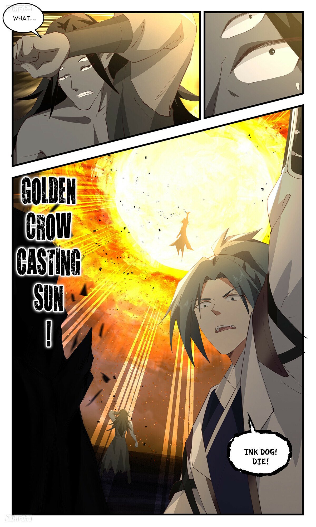 Martial Peak Chapter 3344 page 2 - Chapter 3344: The Self-Destruction Of The Ink Nests