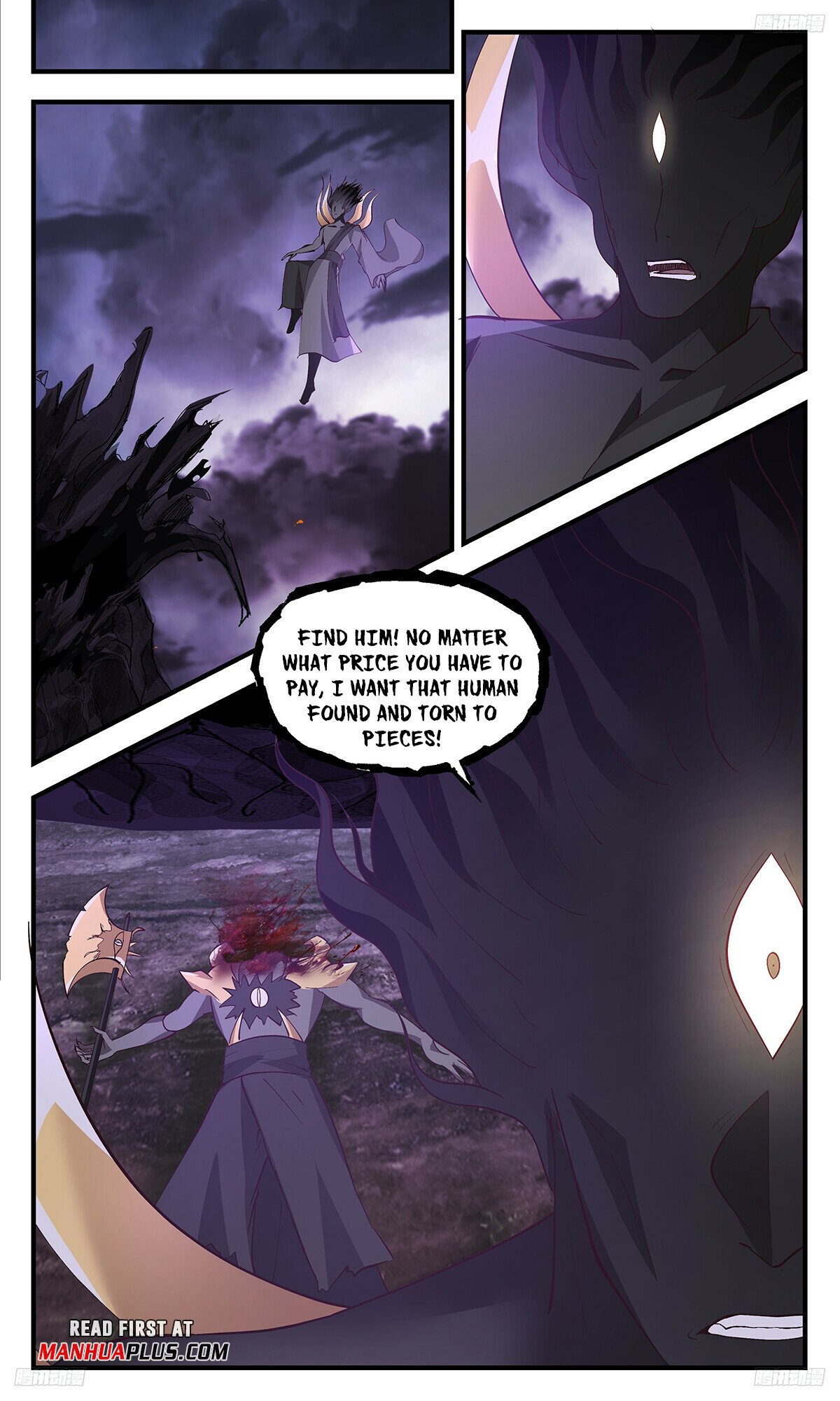 Martial Peak Chapter 3344 page 7 - Chapter 3344: The Self-Destruction Of The Ink Nests