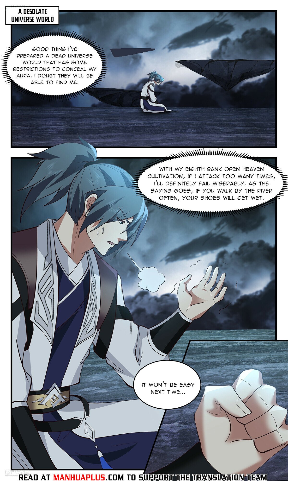 Martial Peak Chapter 3344 page 8 - Chapter 3344: The Self-Destruction Of The Ink Nests